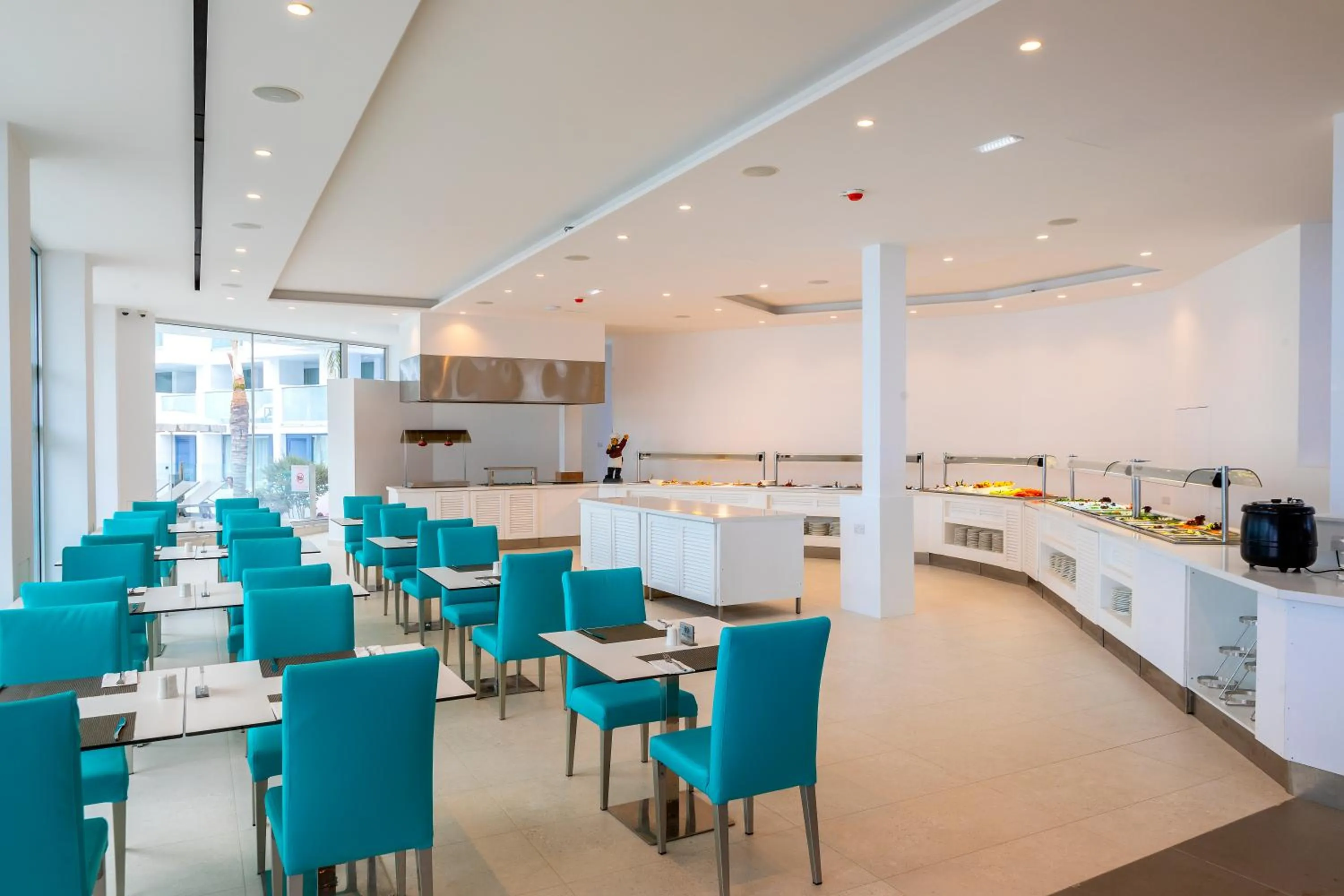 Breakfast in Limanaki Beach Hotel & Suites