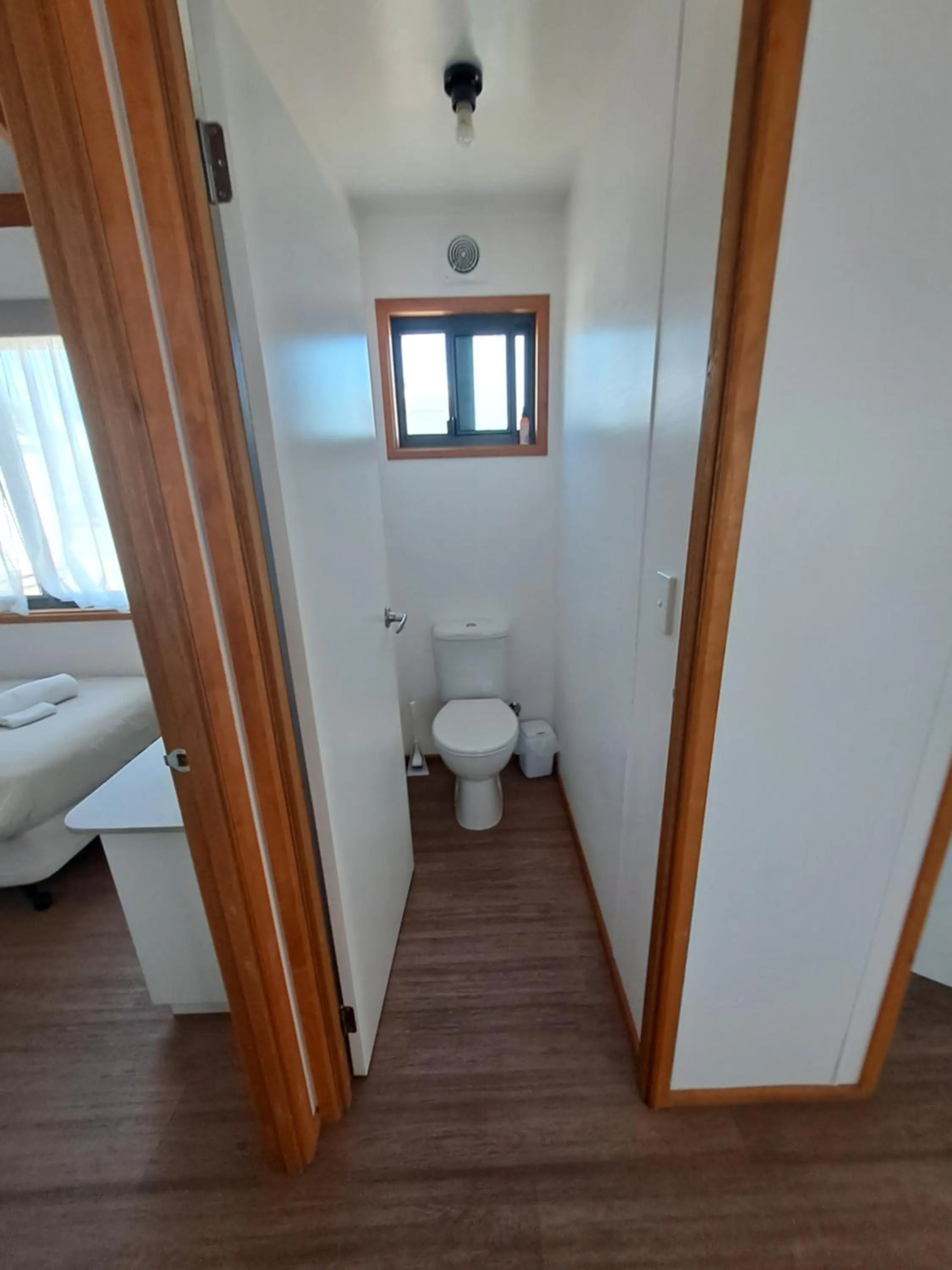 Toilet in Great Western Motel