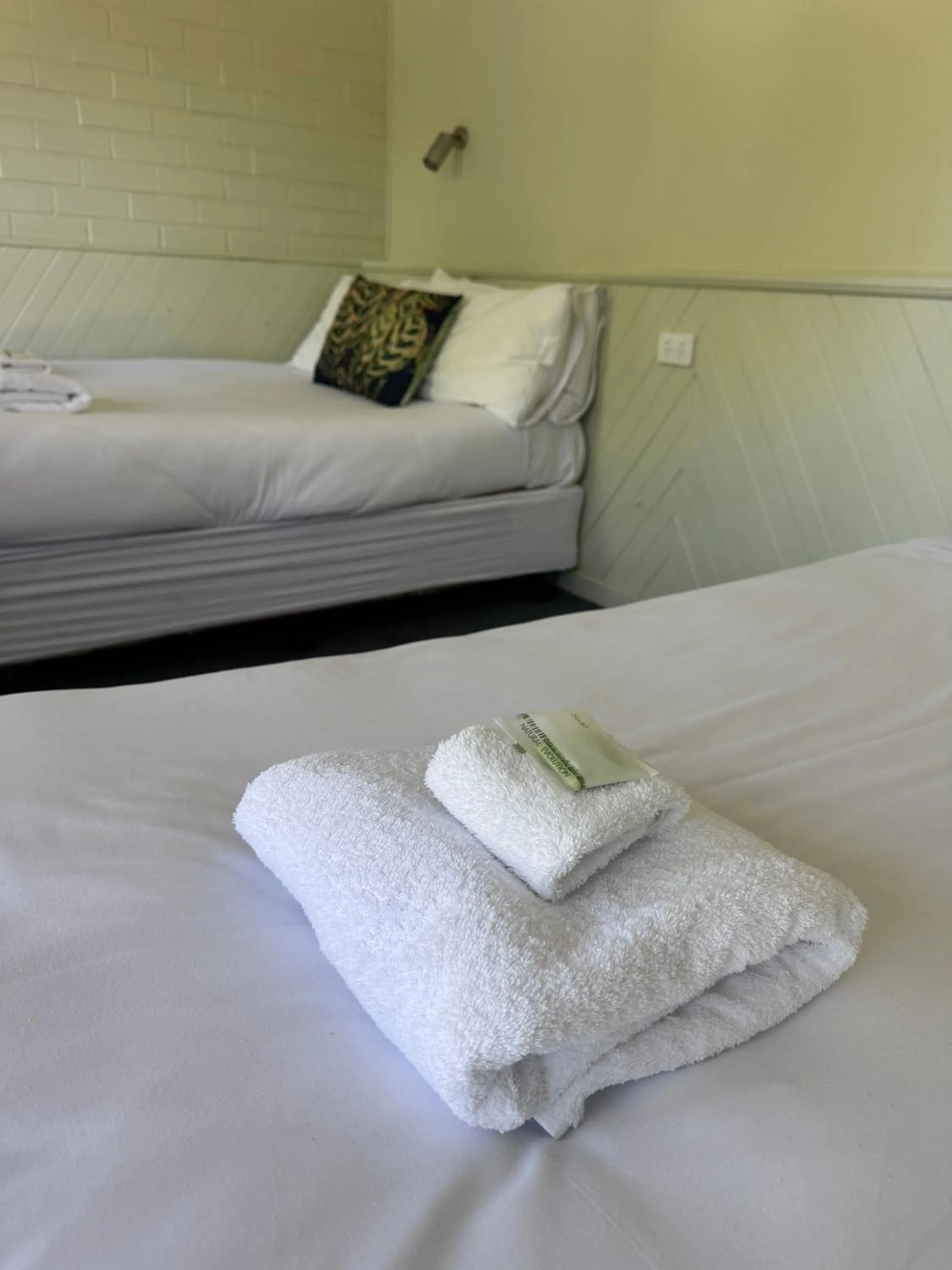 Property building, Bed in Great Western Motel