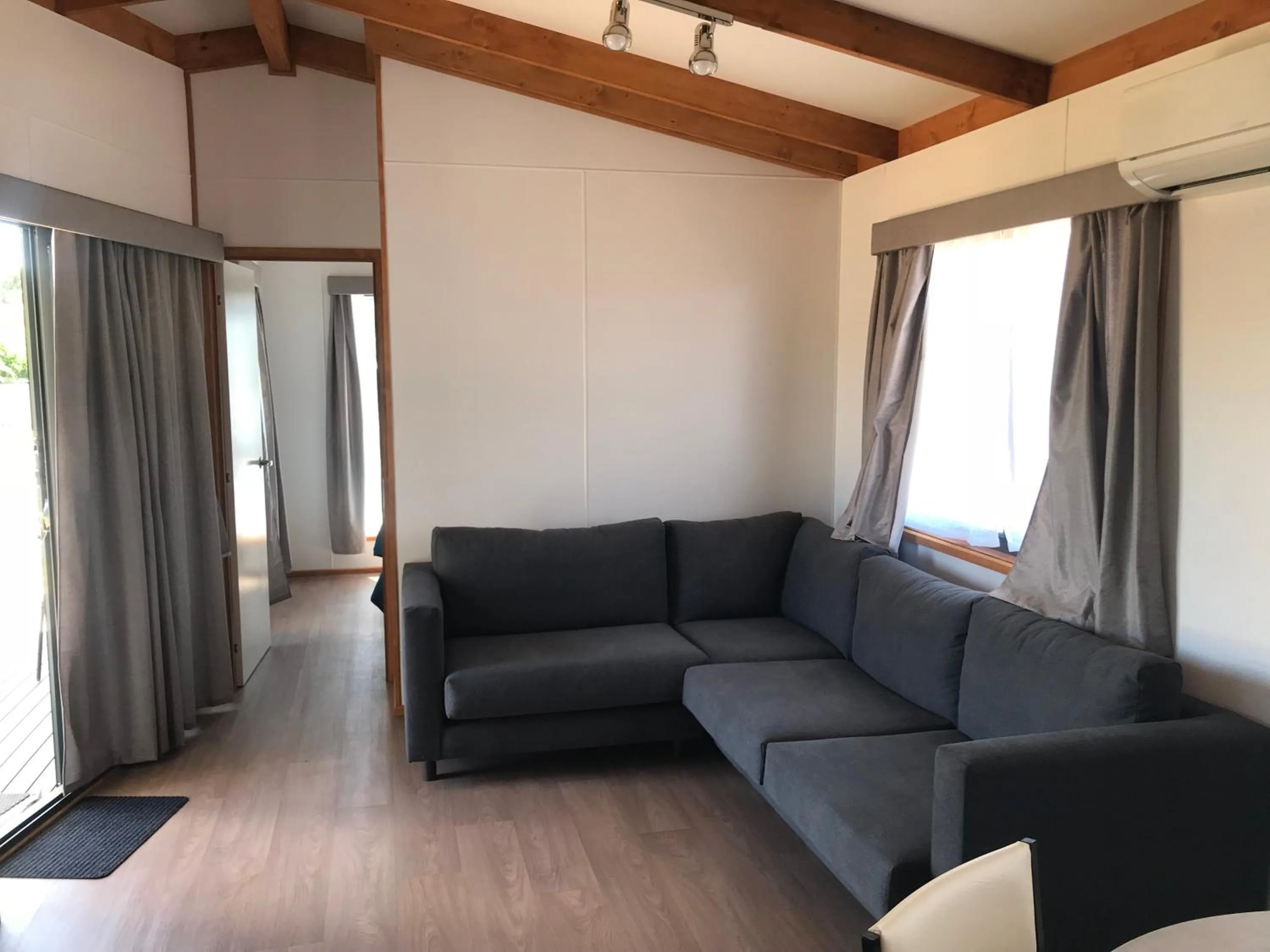 Living room in Great Western Motel