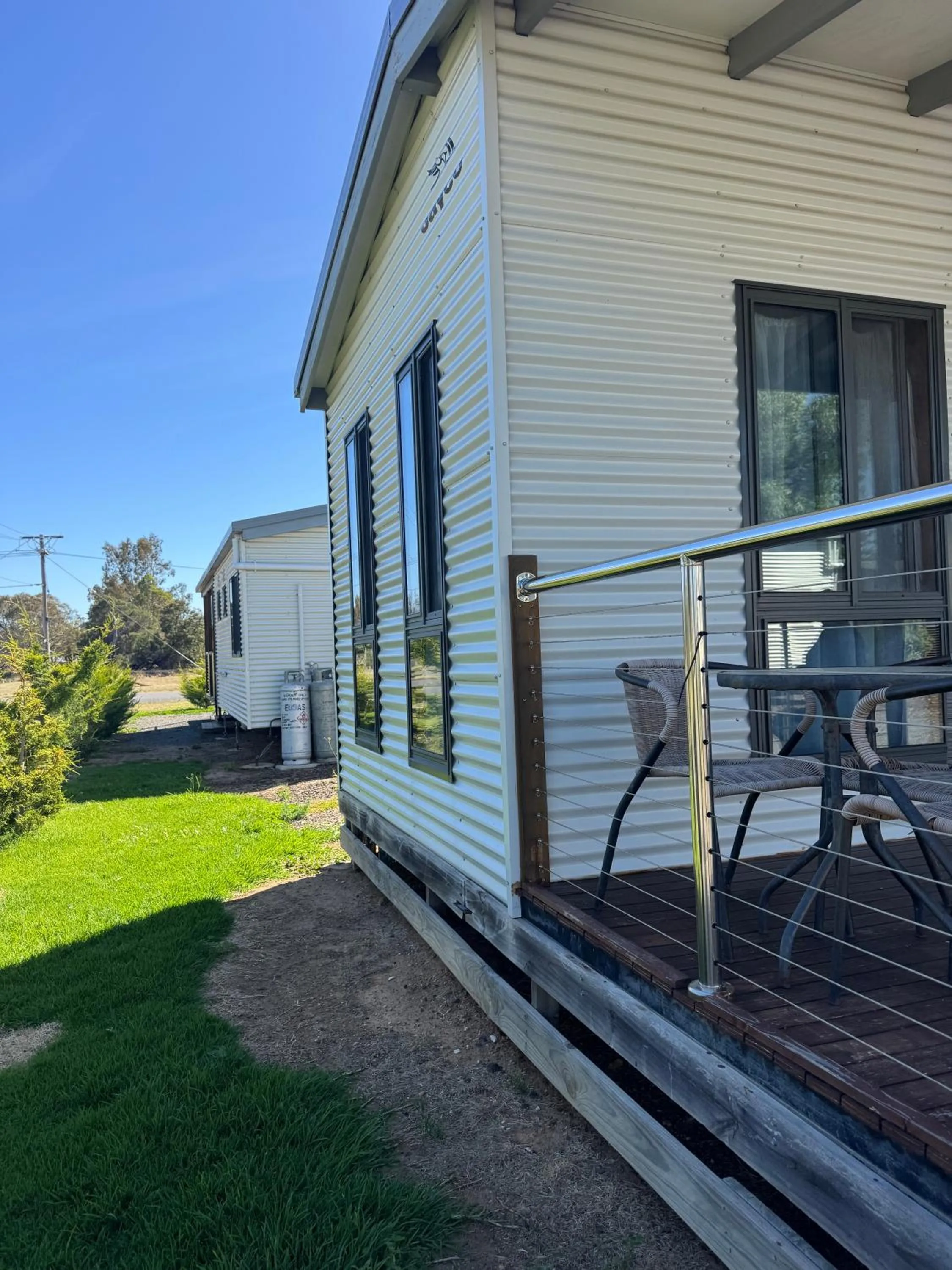 Property building in Great Western Motel