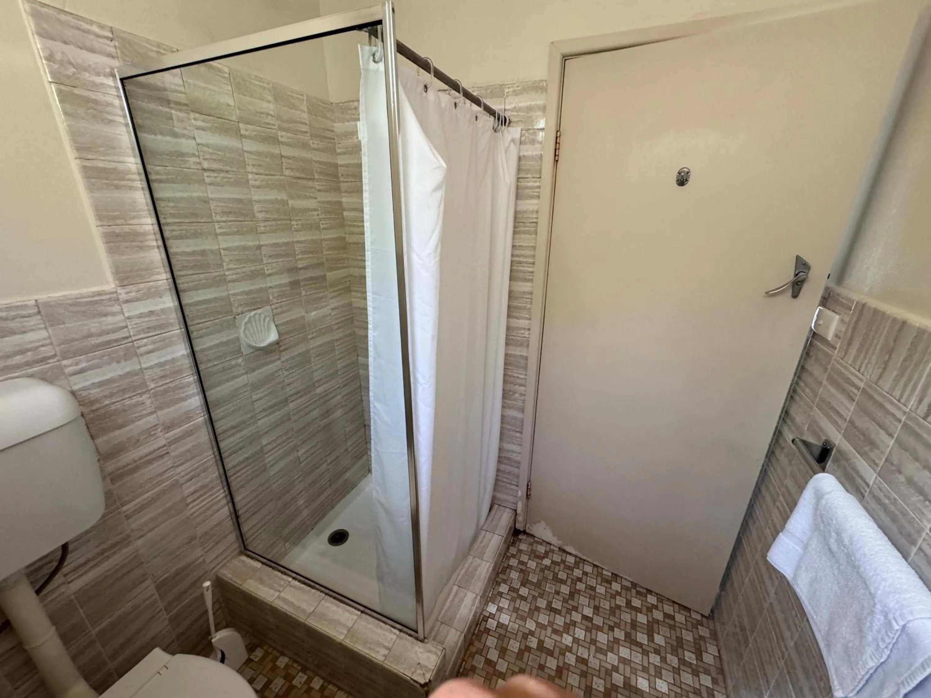 Property building in Great Western Motel