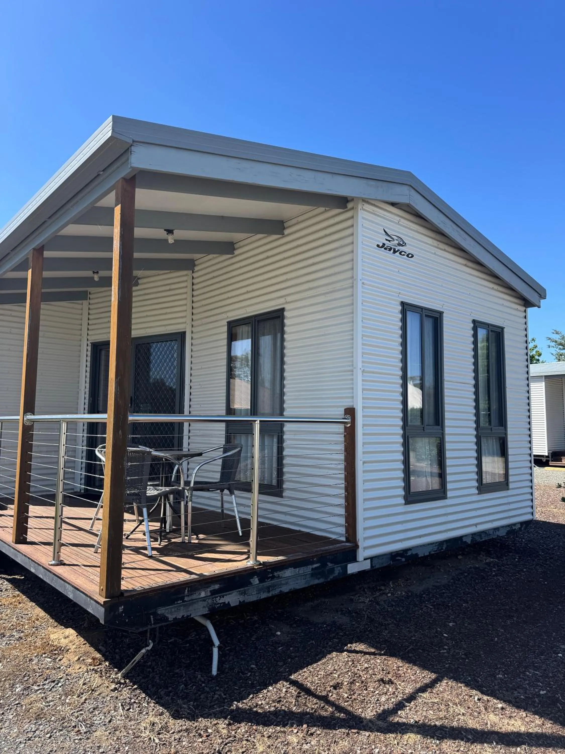 Property building in Great Western Motel