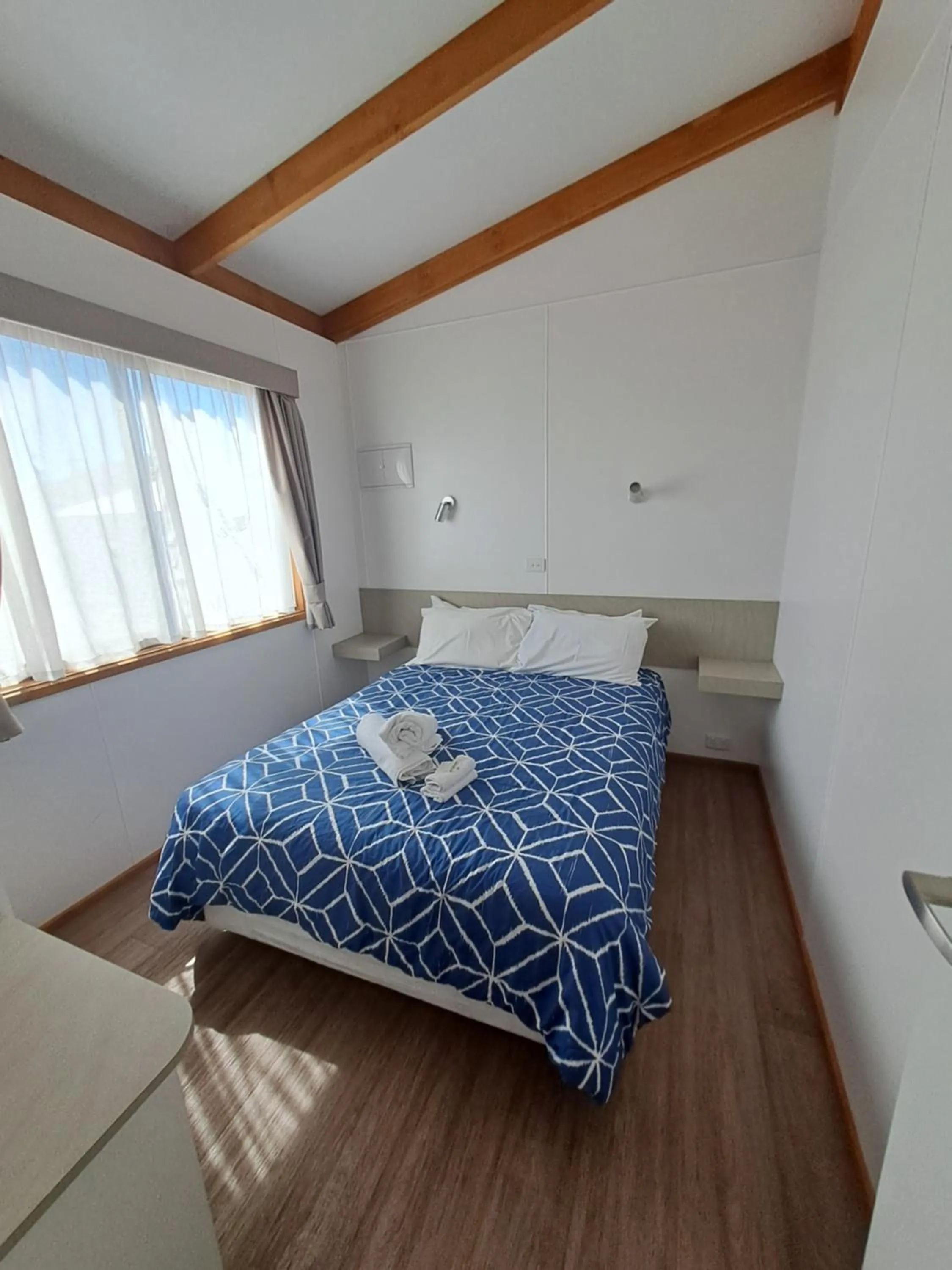 Bed in Great Western Motel