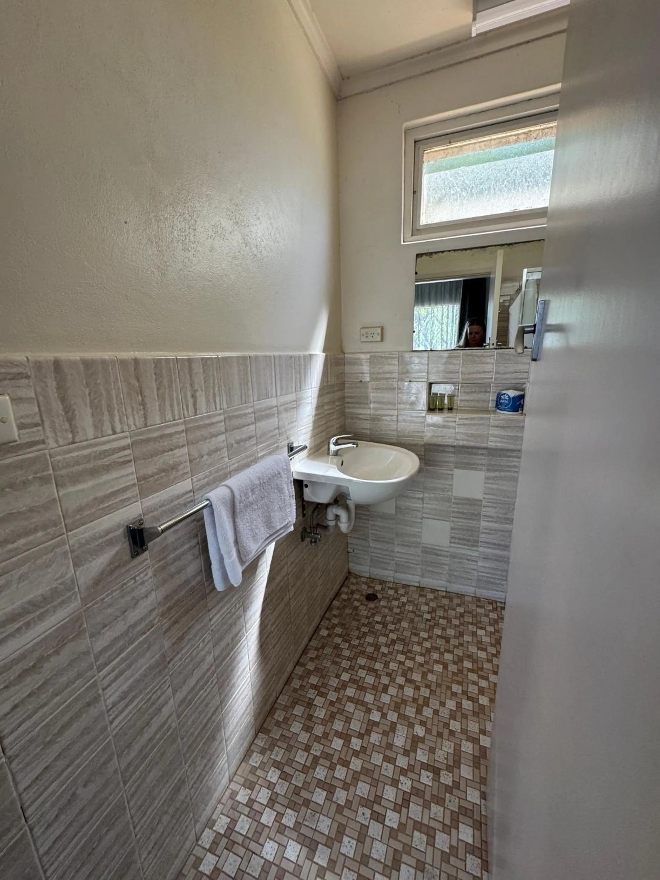 Property building in Great Western Motel