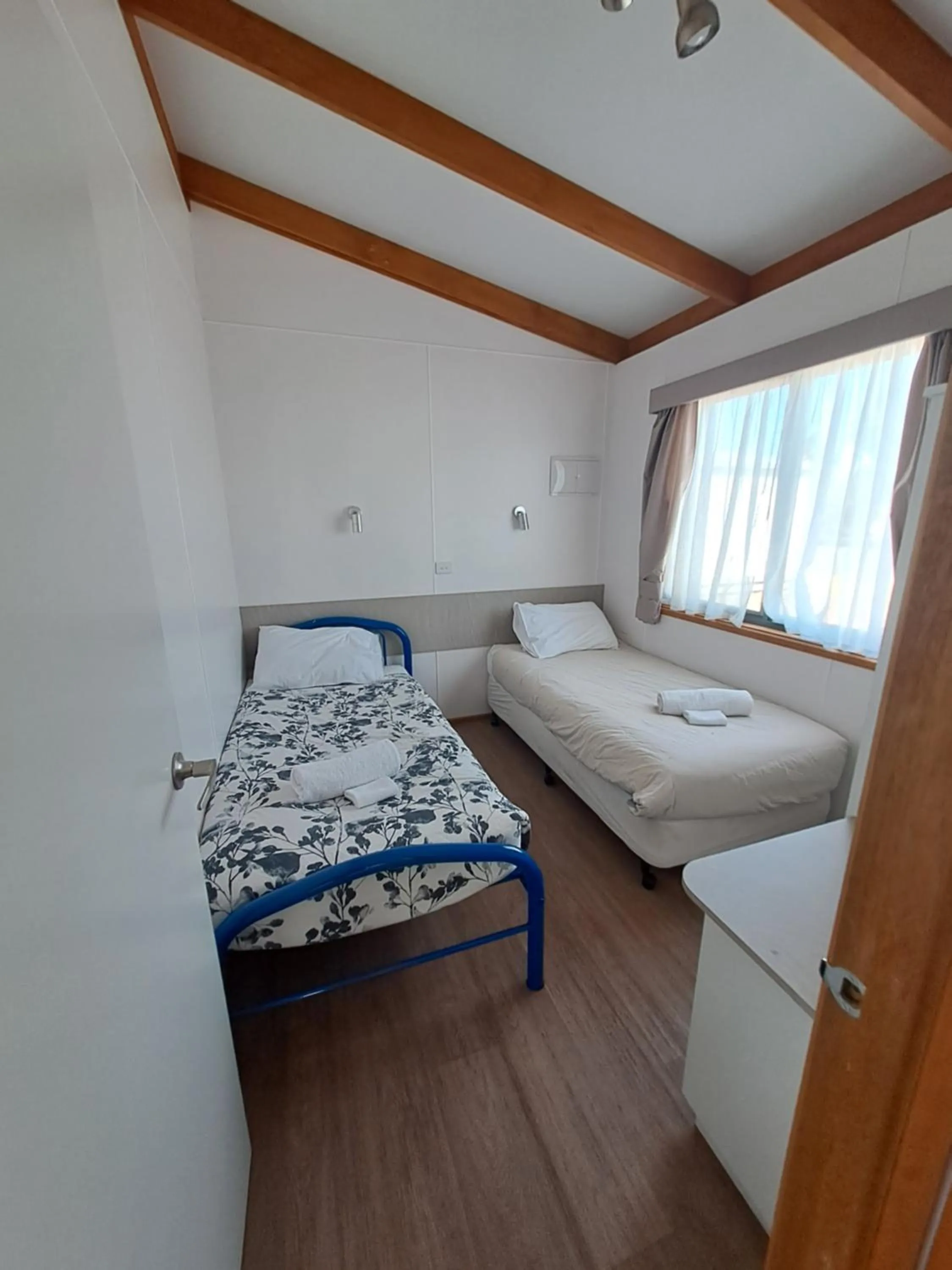 Bed in Great Western Motel