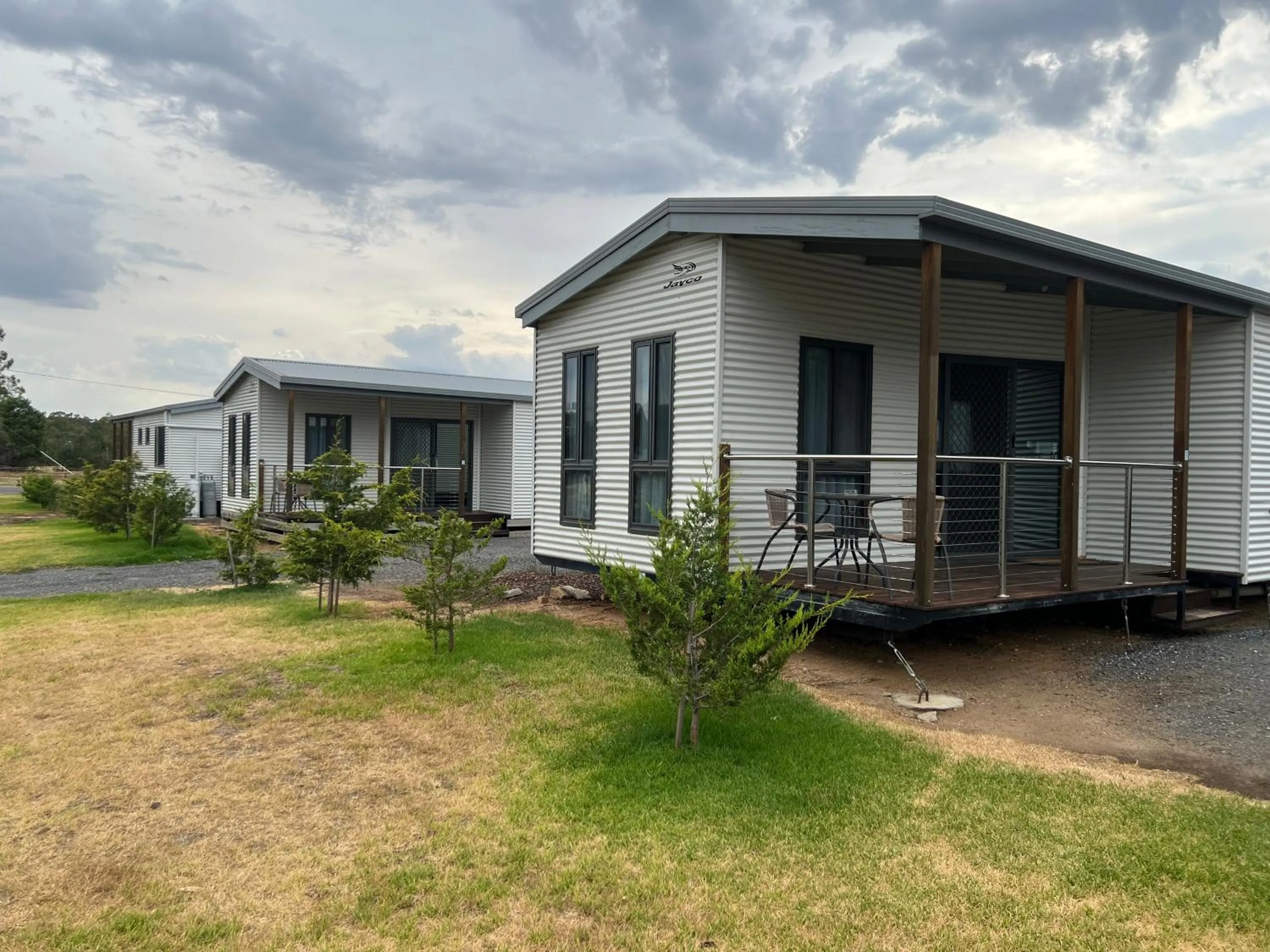 Property building in Great Western Motel