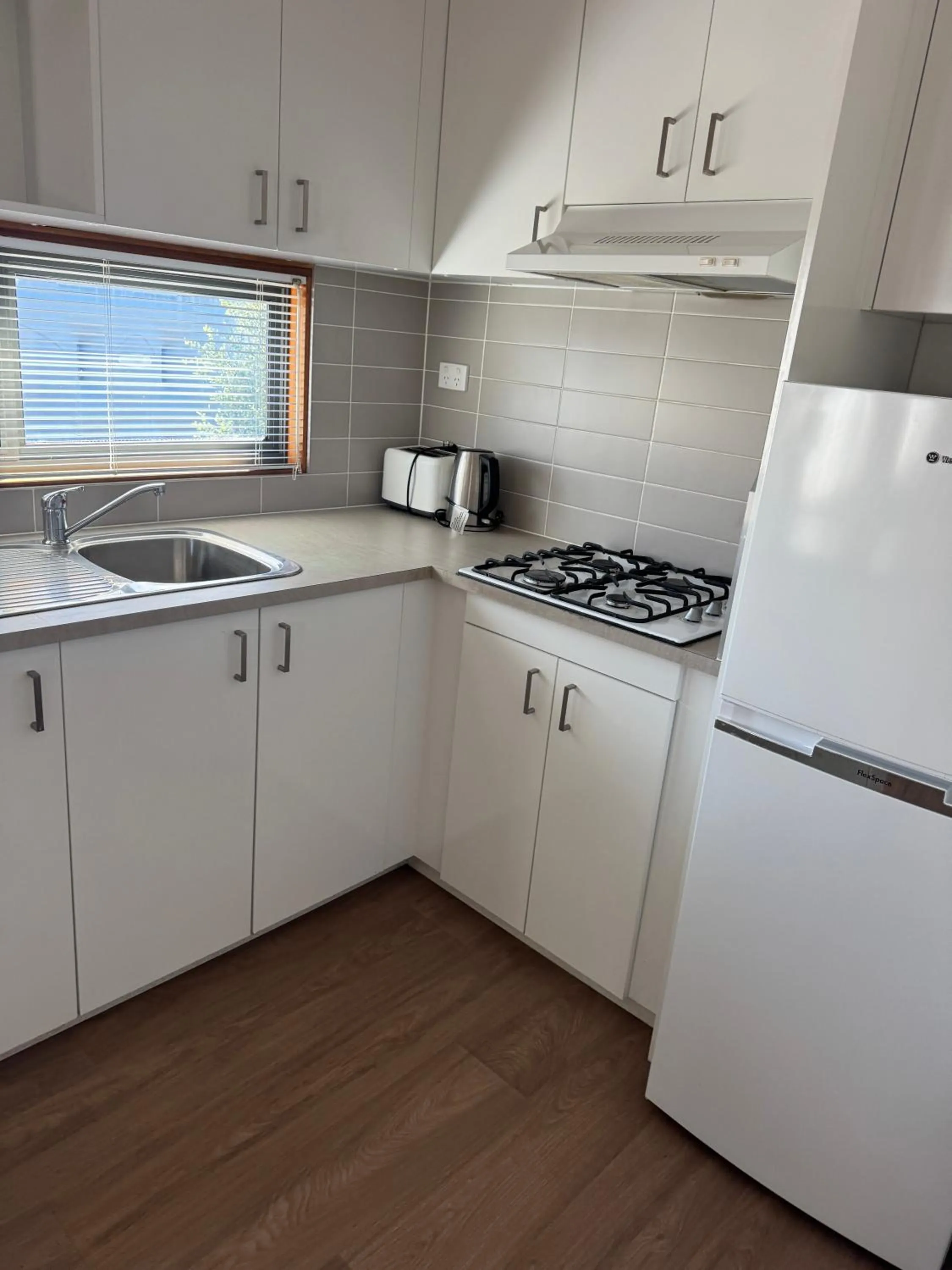 Property building in Great Western Motel