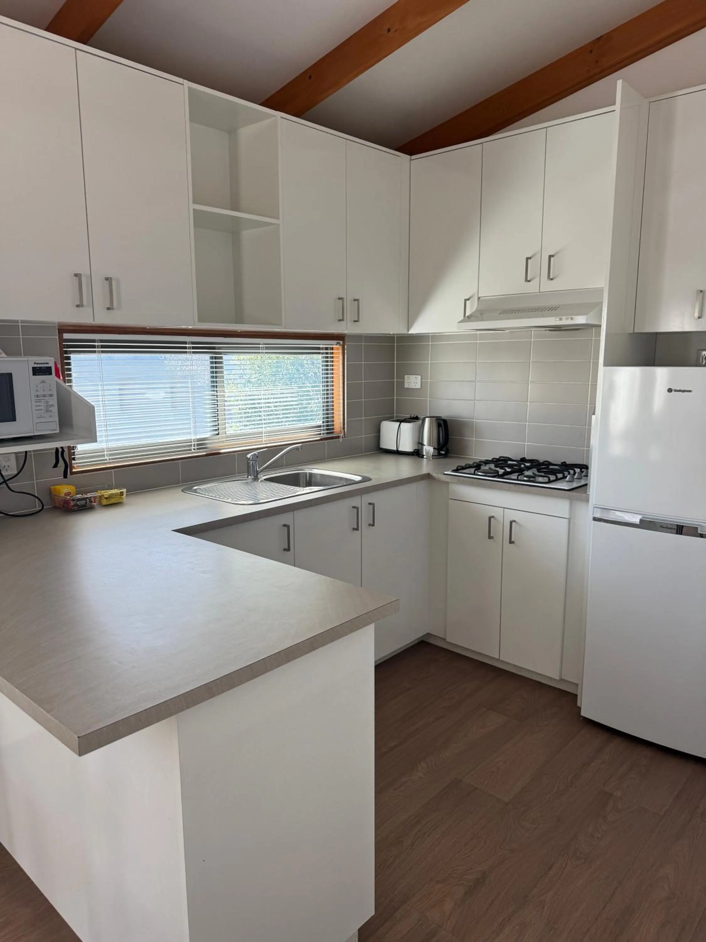 Property building in Great Western Motel