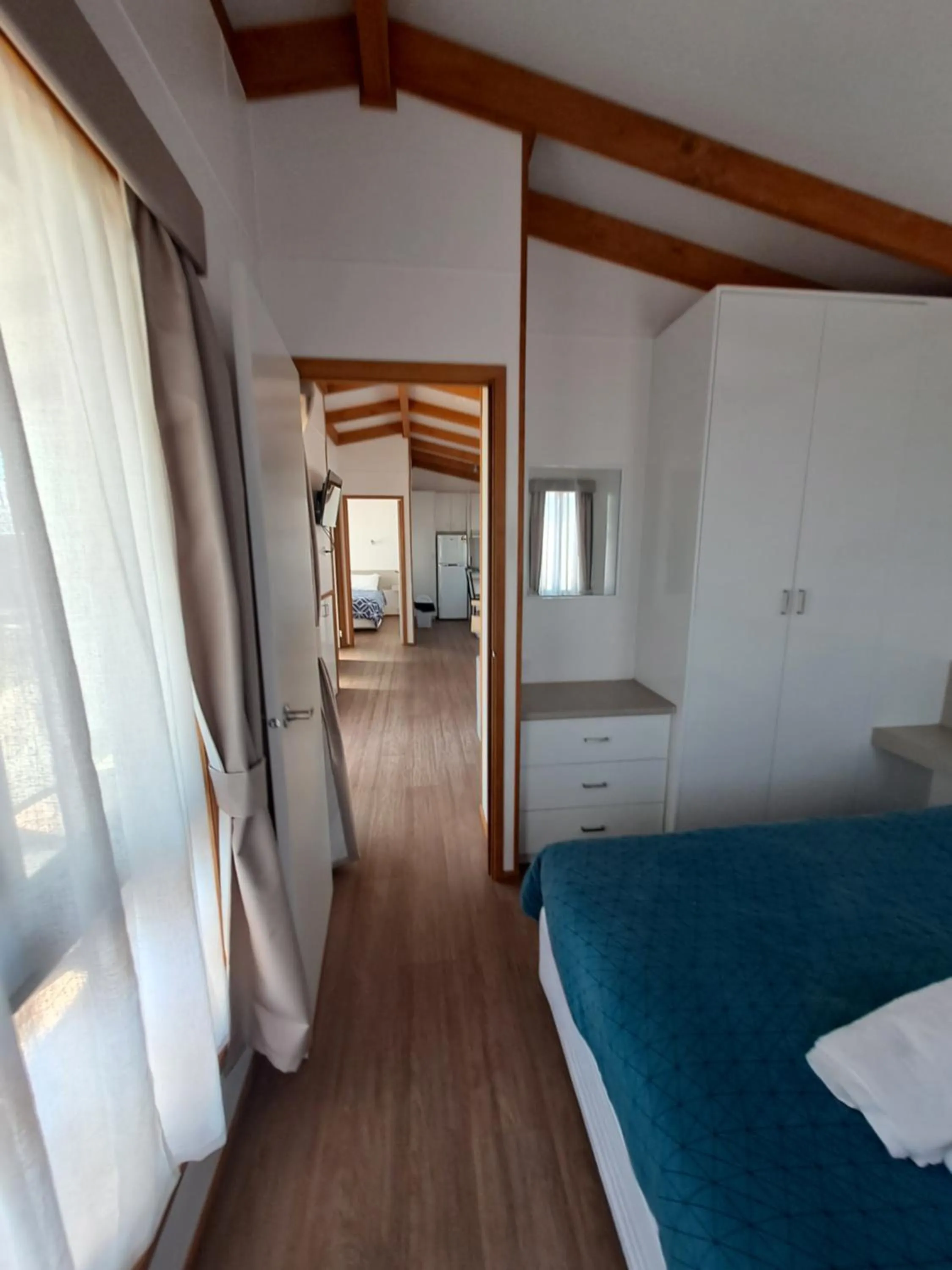 Bed in Great Western Motel