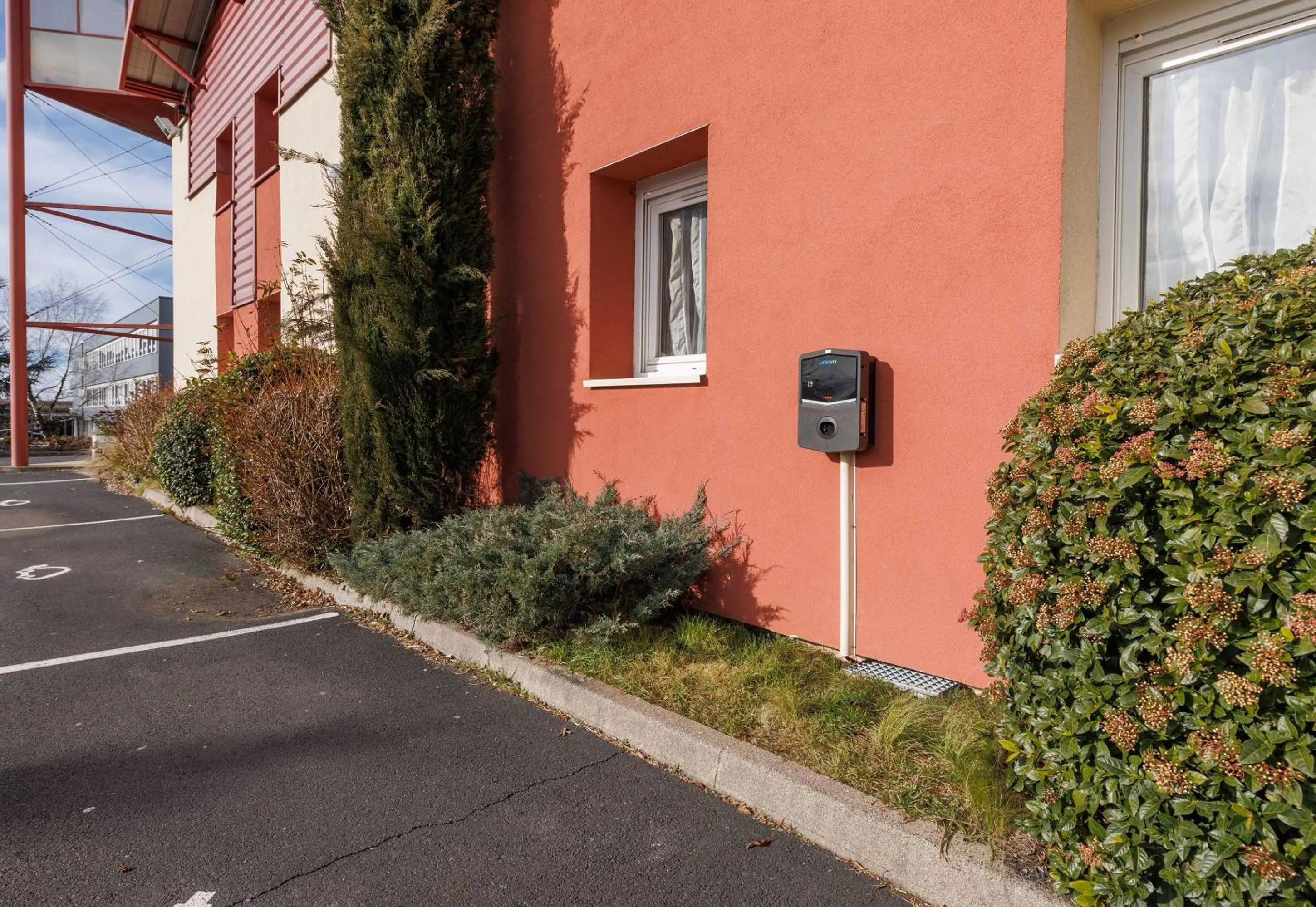Parking in B&B HOTEL Aurillac Le Lioran