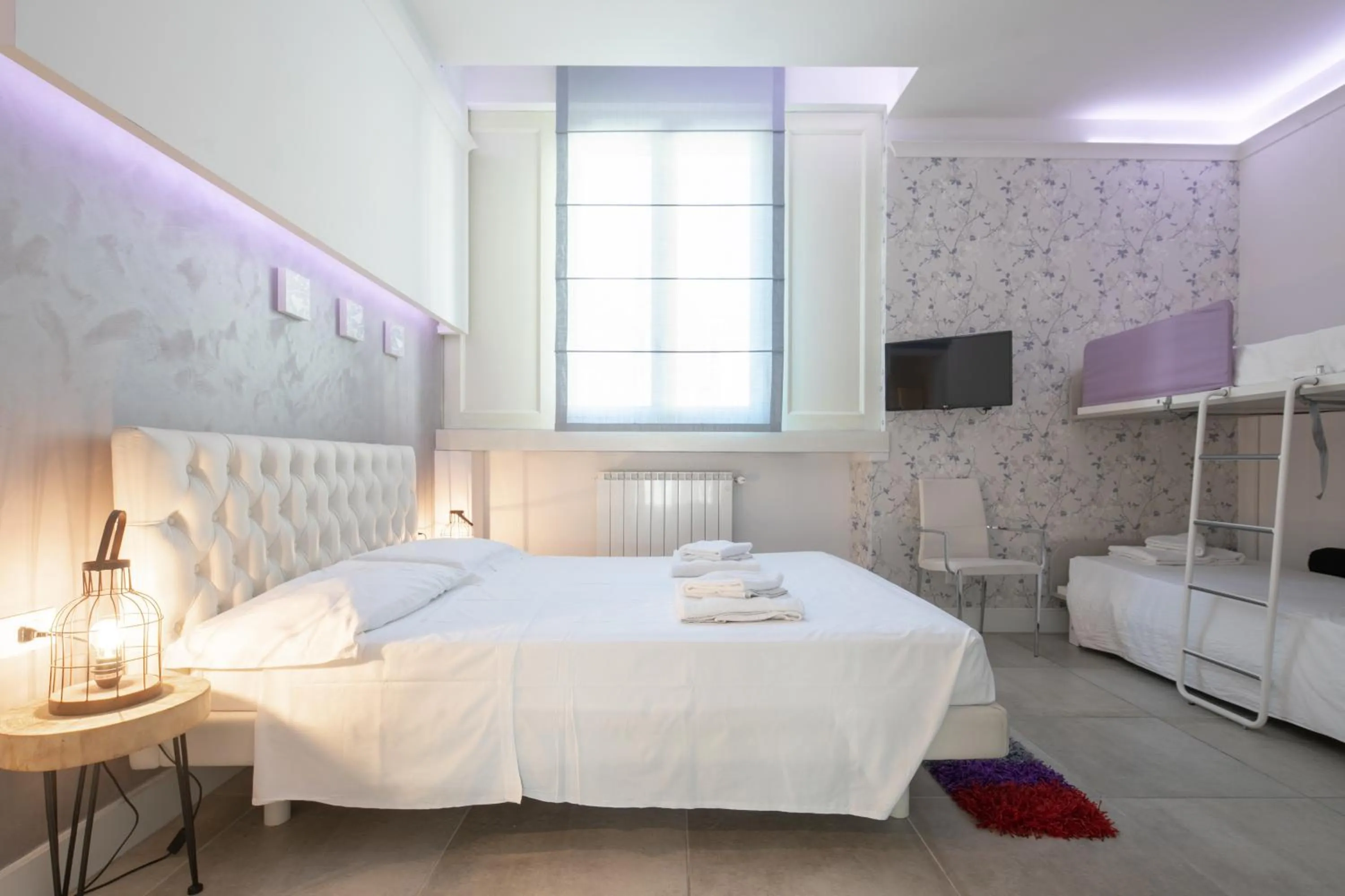Bed in Giglio Apartments by Mmega