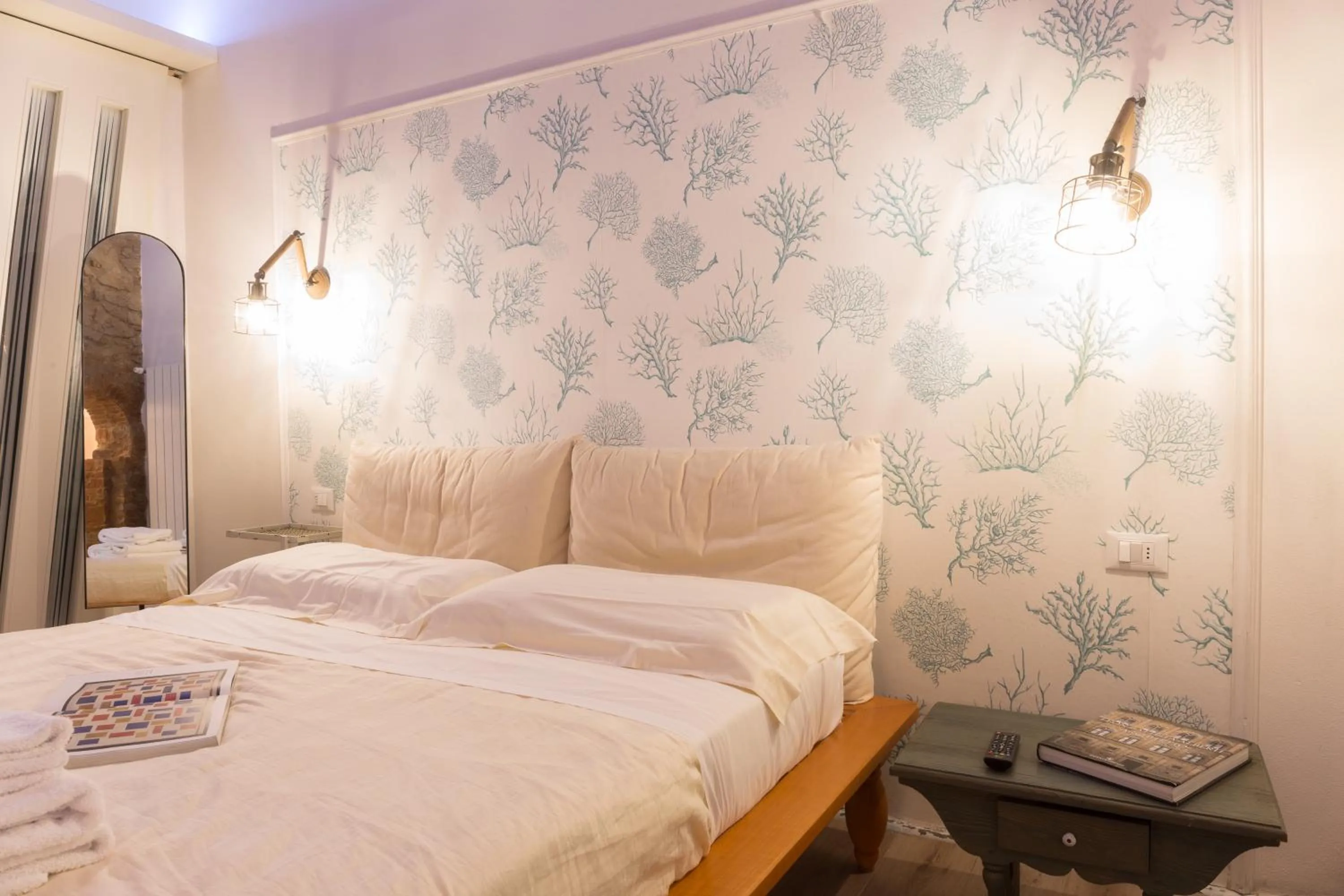 Bed in Giglio Apartments by Mmega