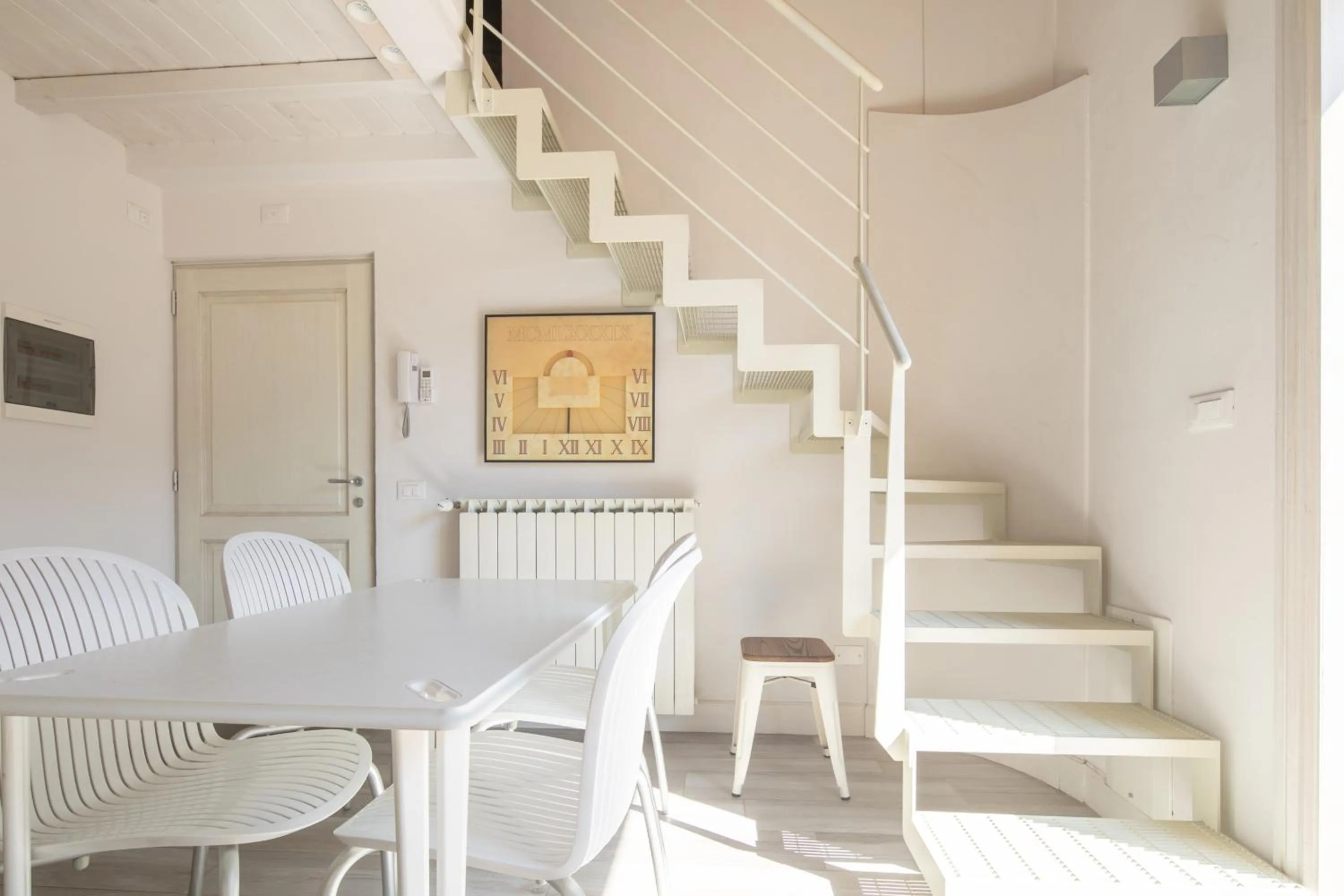 Living room in Giglio Apartments by Mmega