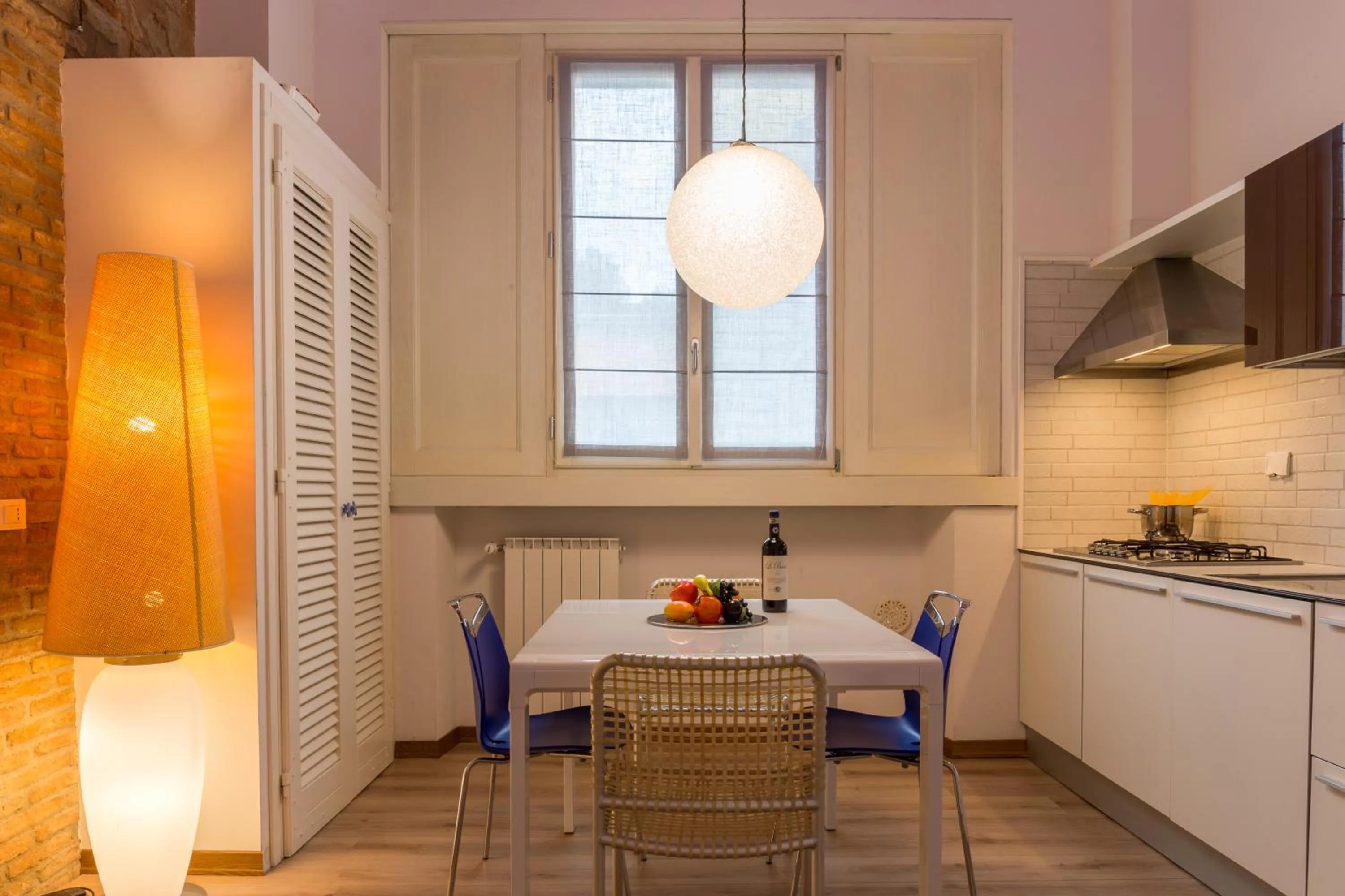 Kitchen or kitchenette in Giglio Apartments by Mmega