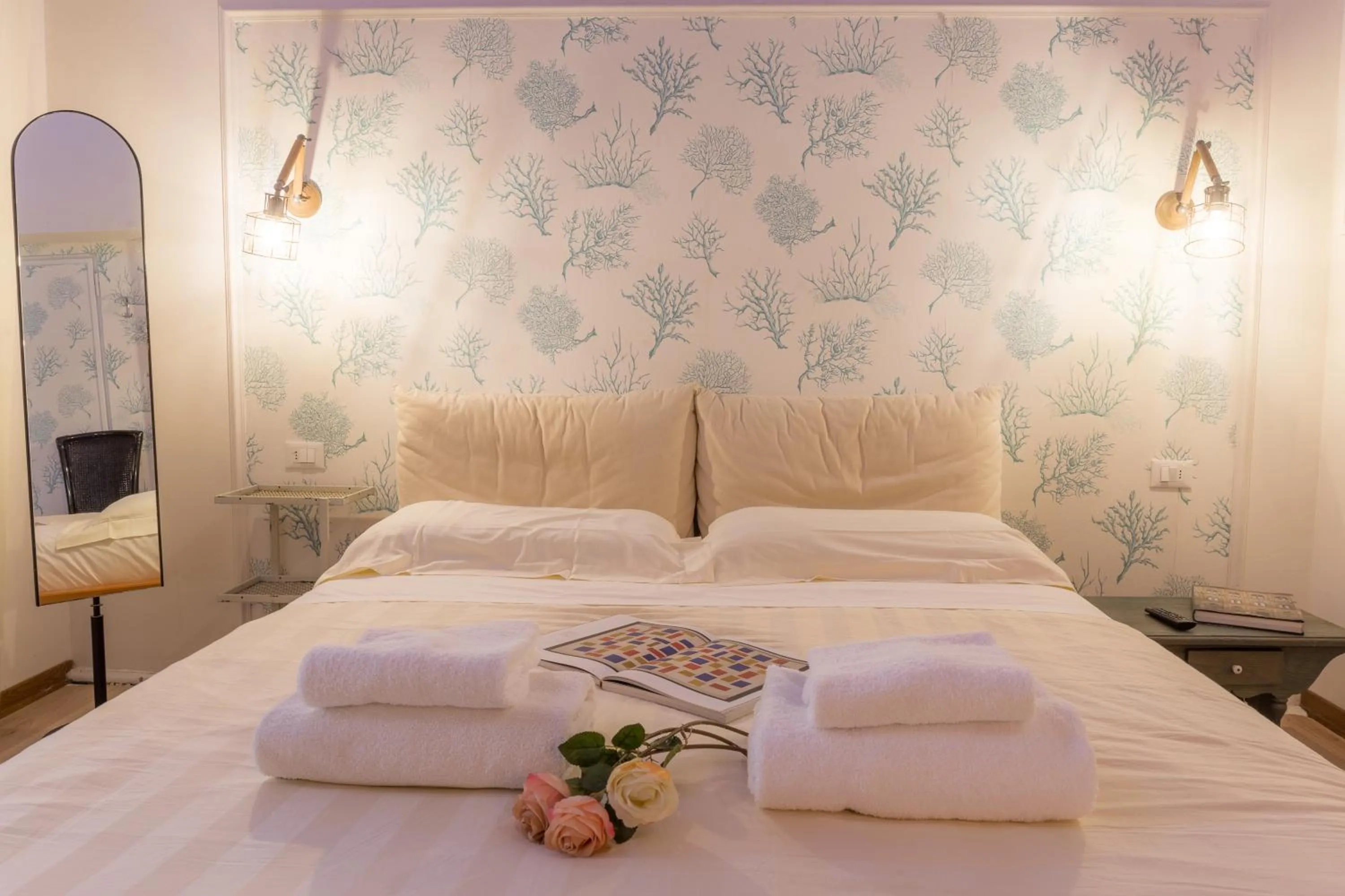 Bed in Giglio Apartments by Mmega