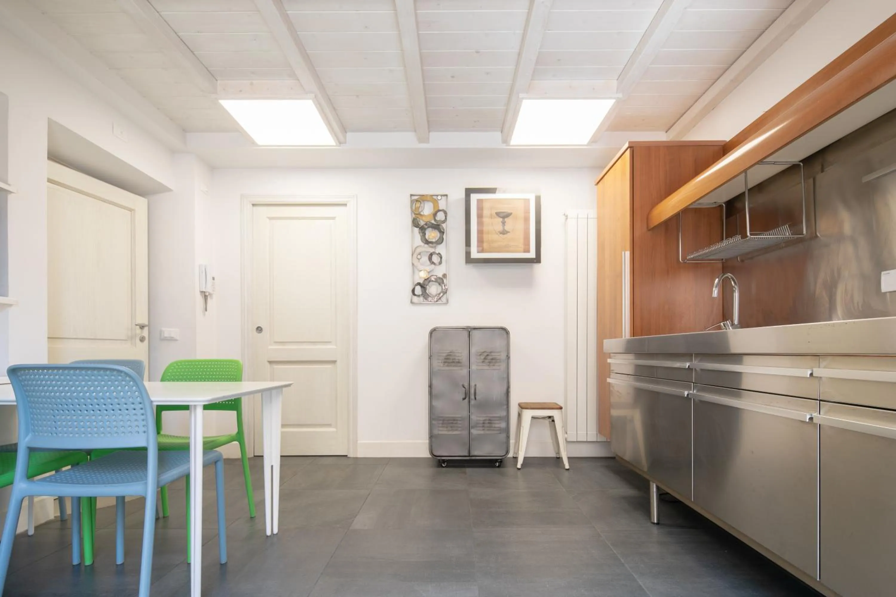 Living room in Giglio Apartments by Mmega