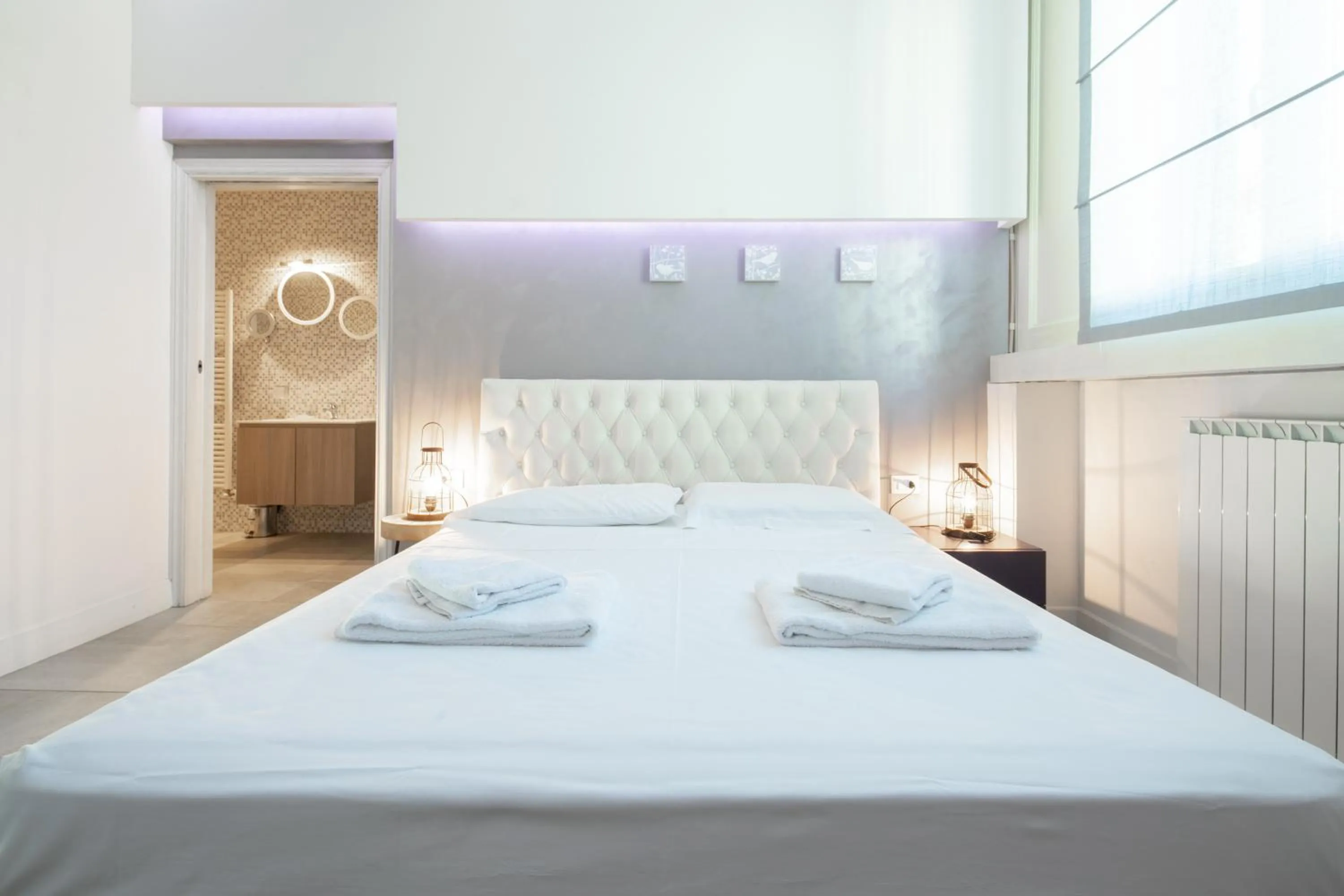 Bed in Giglio Apartments by Mmega