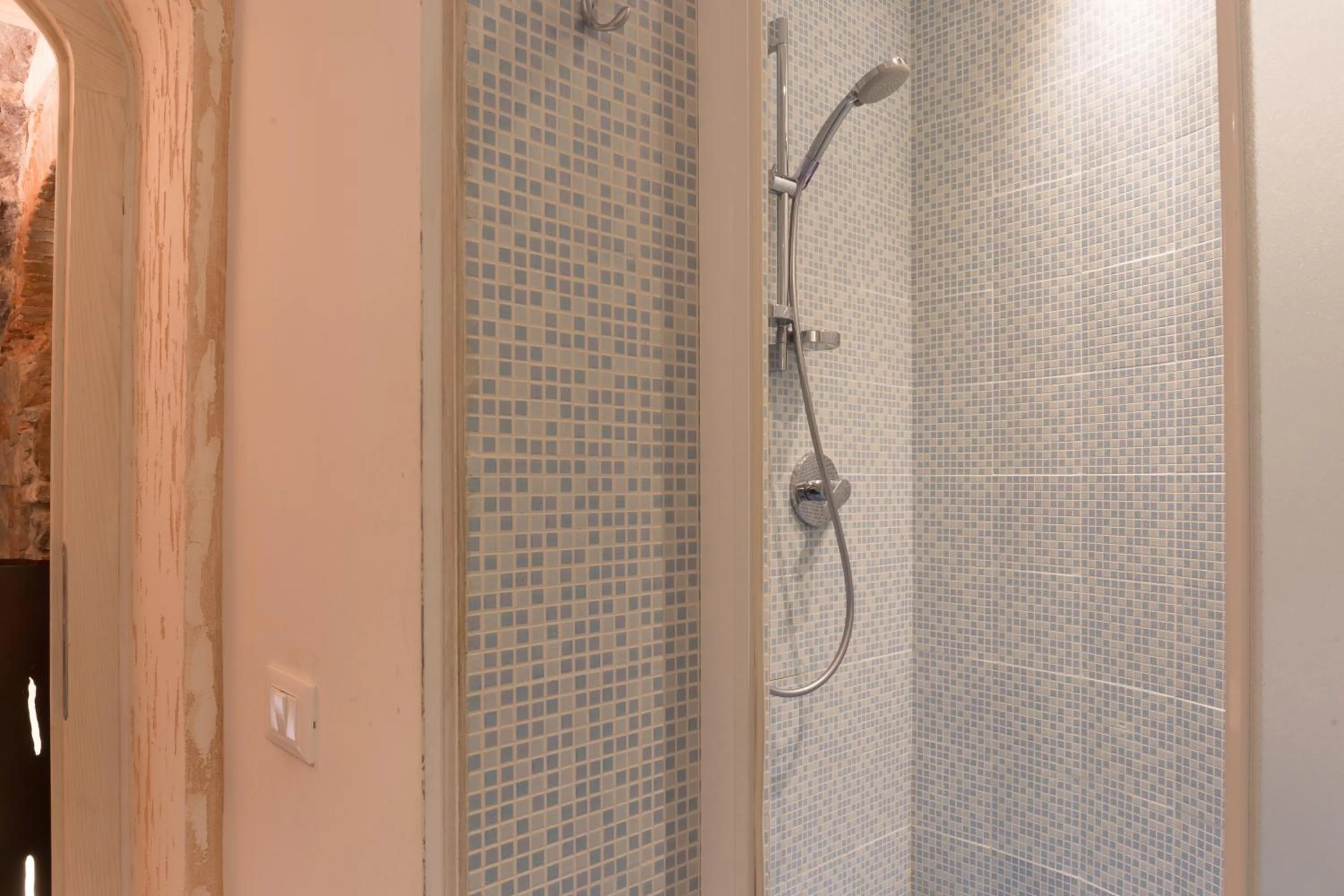 Shower in Giglio Apartments by Mmega