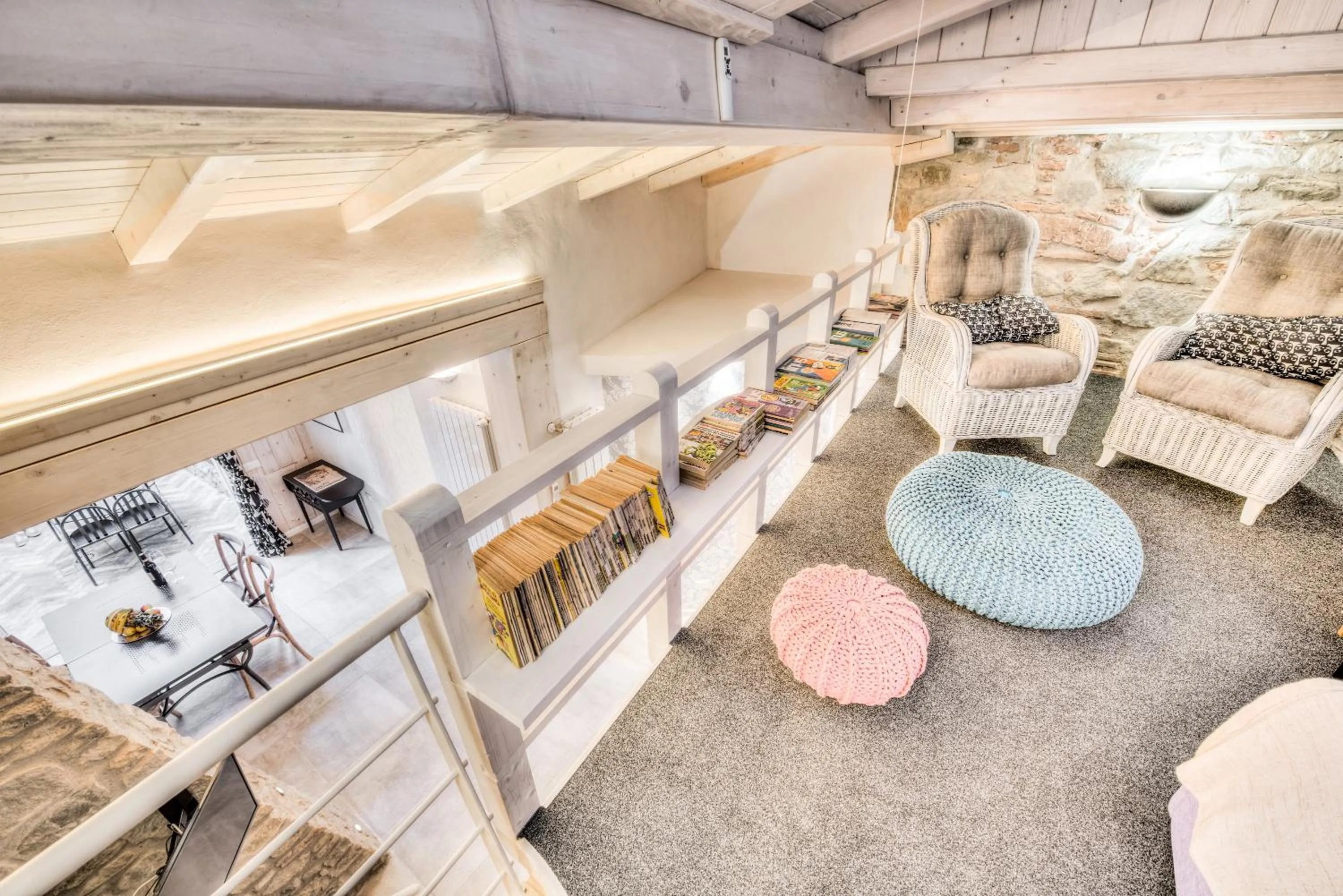 Bedroom in Giglio Apartments by Mmega