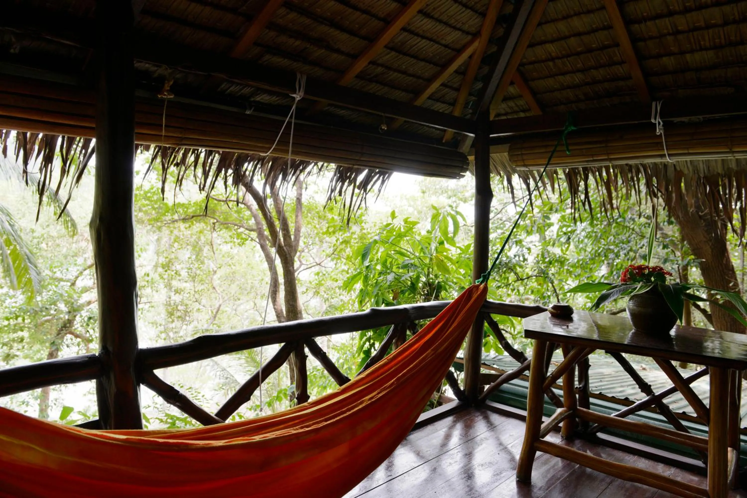 Balcony/Terrace in Sabai Corner Bungalows - SHA Extra Plus