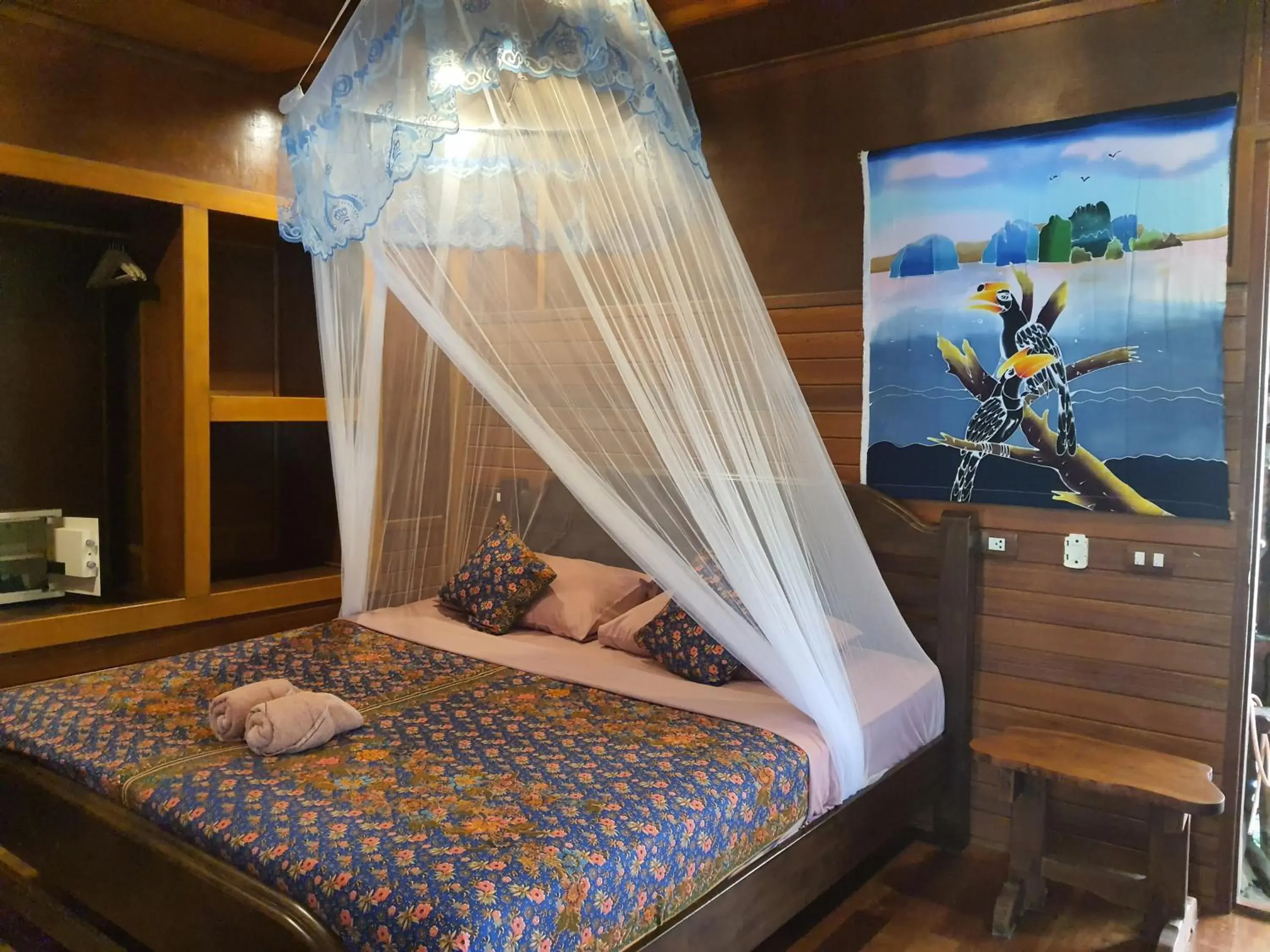 Deluxe Bungalow with Sea View - AC Room in Sabai Corner Bungalows - SHA Extra Plus Deluxe Bungalow with Sea View - AC Room in Sabai Corner Bungalows - SHA Extra Plus
