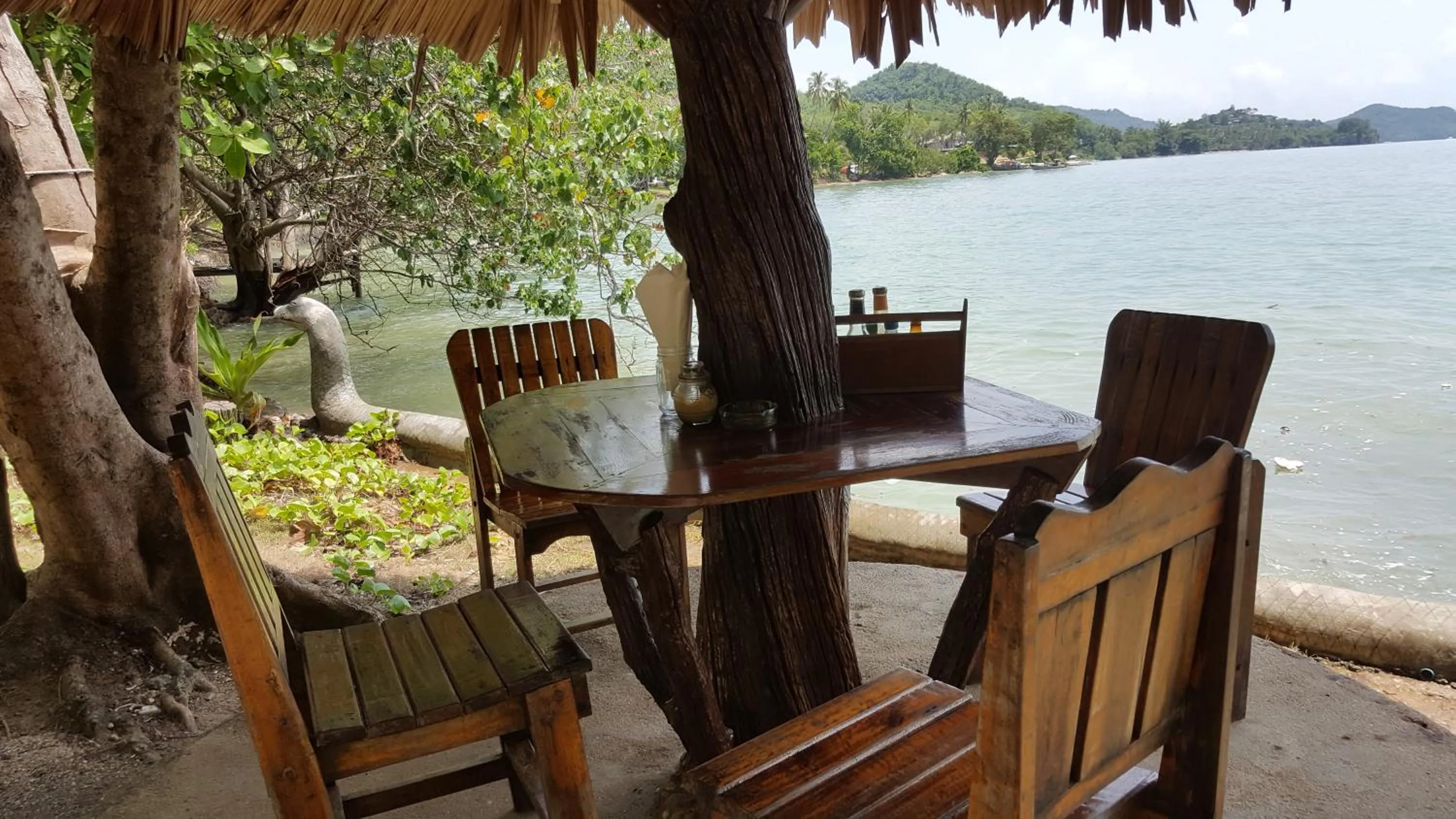 Lounge or bar in Sabai Corner Bungalows - SHA Extra Plus