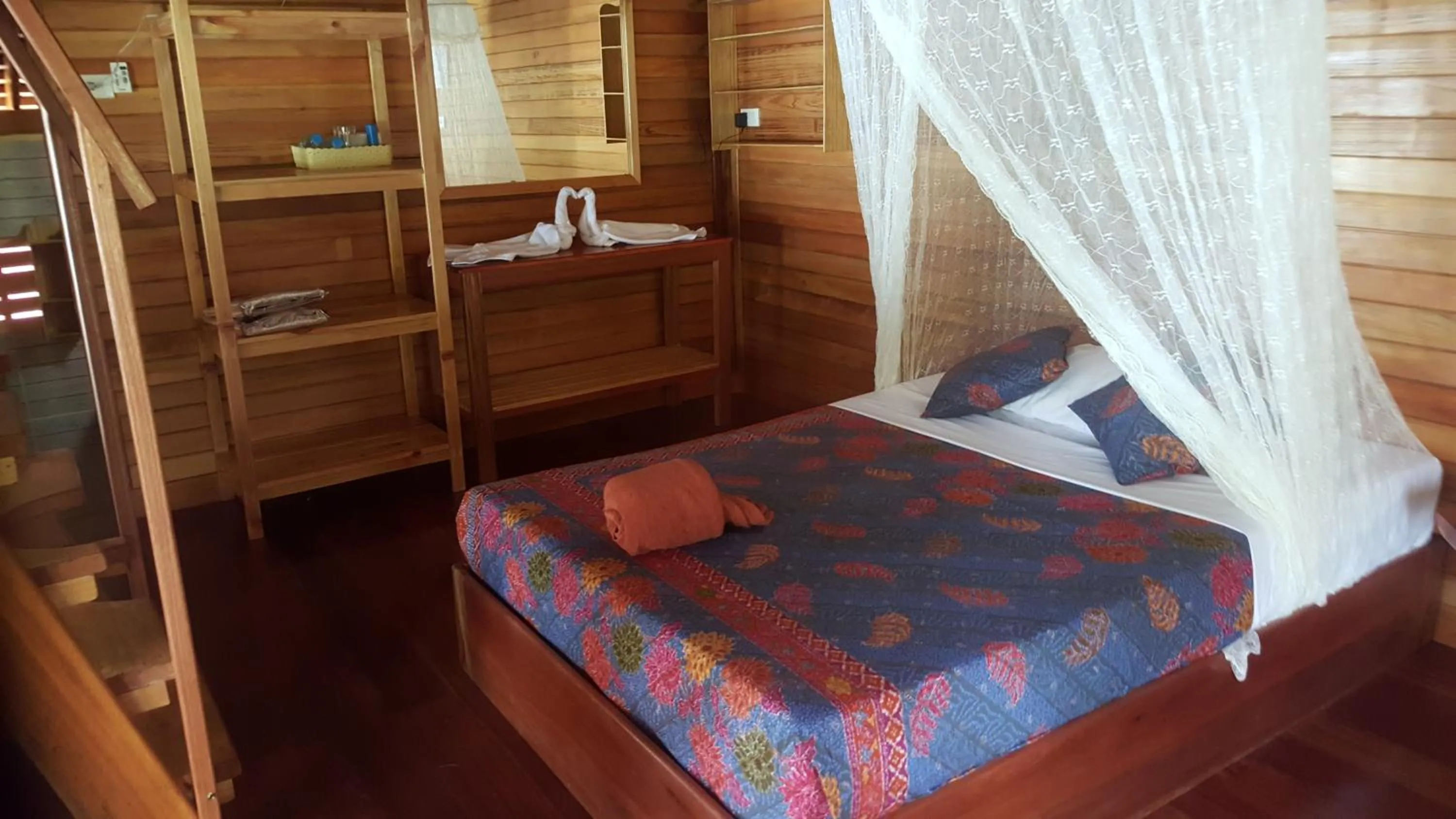 Bed in Sabai Corner Bungalows - SHA Extra Plus