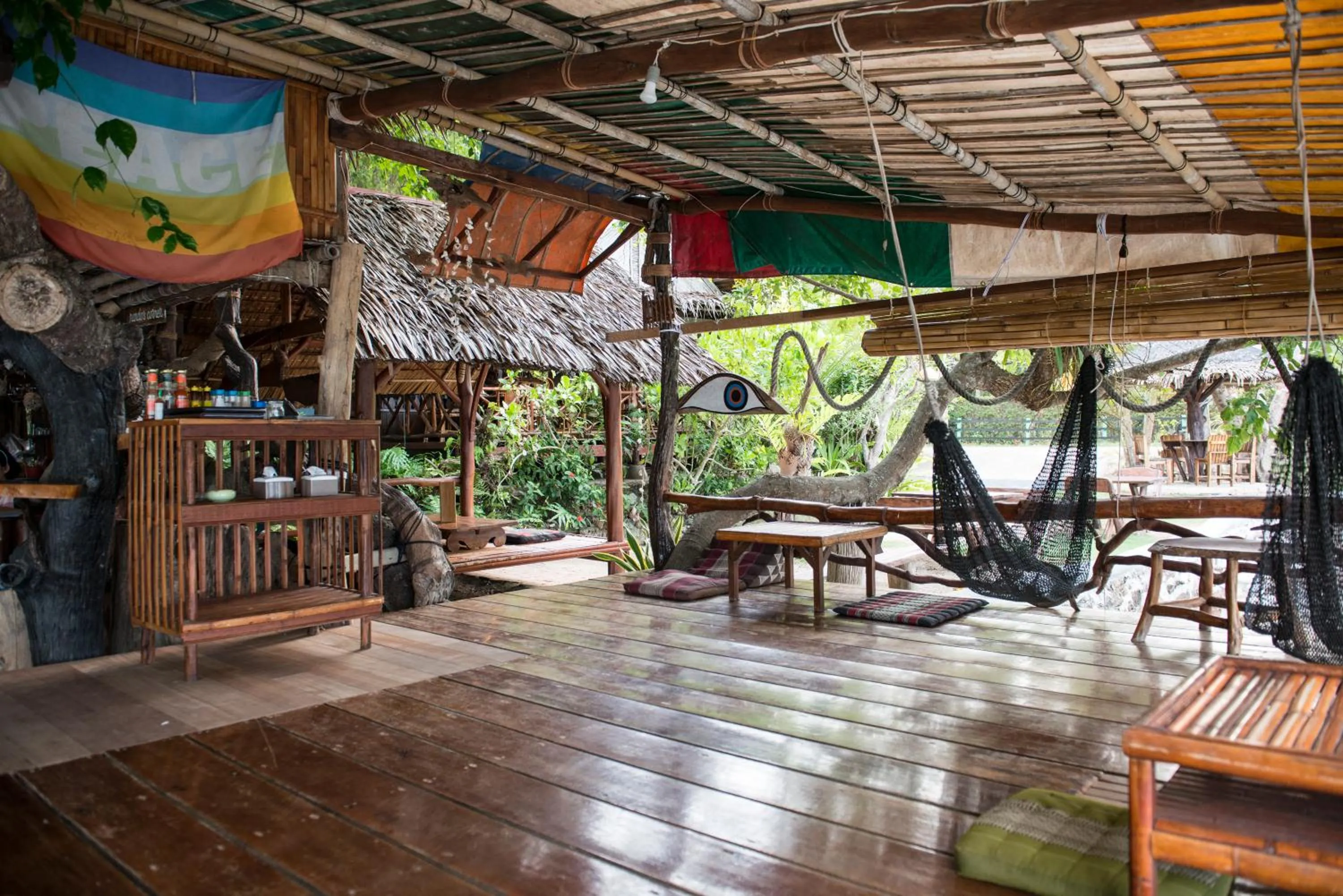 Balcony/Terrace in Sabai Corner Bungalows - SHA Extra Plus