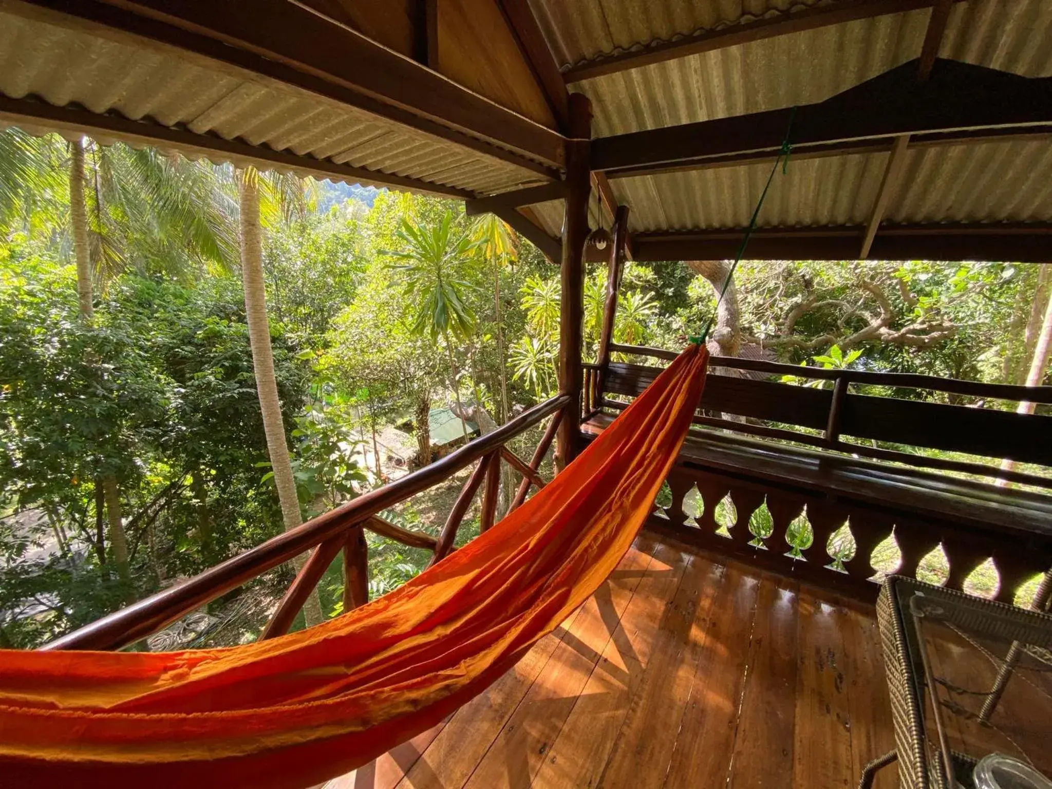 Family Room with Garden View - AC Room in Sabai Corner Bungalows - SHA Extra Plus Family Room with Garden View - AC Room in Sabai Corner Bungalows - SHA Extra Plus