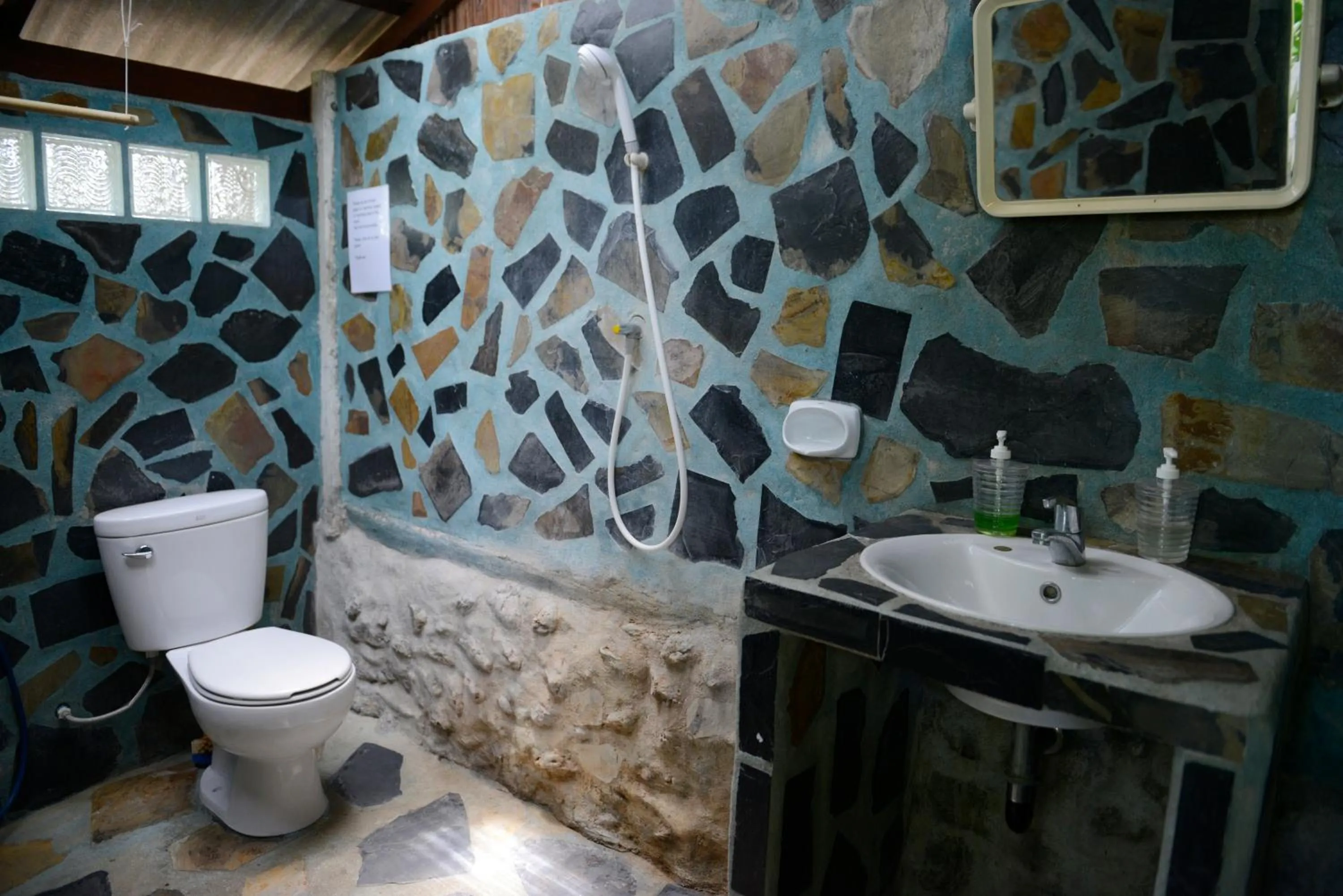 Bathroom in Sabai Corner Bungalows - SHA Extra Plus