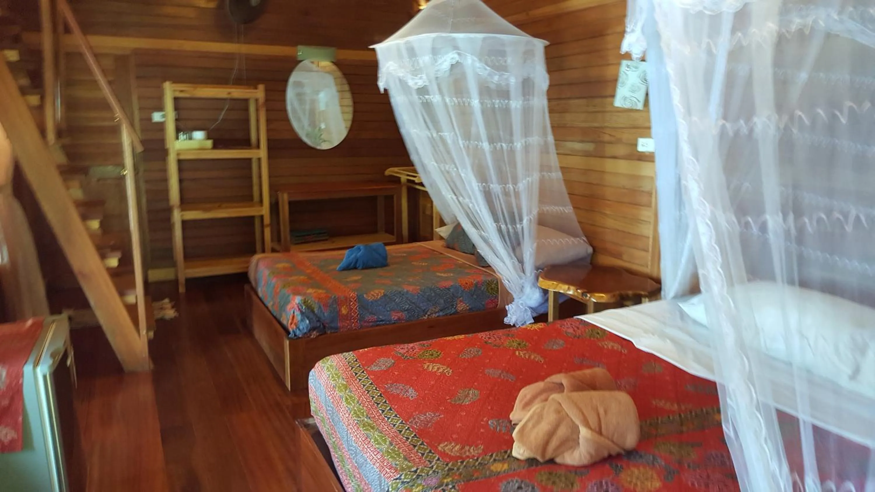 Bed in Sabai Corner Bungalows - SHA Extra Plus