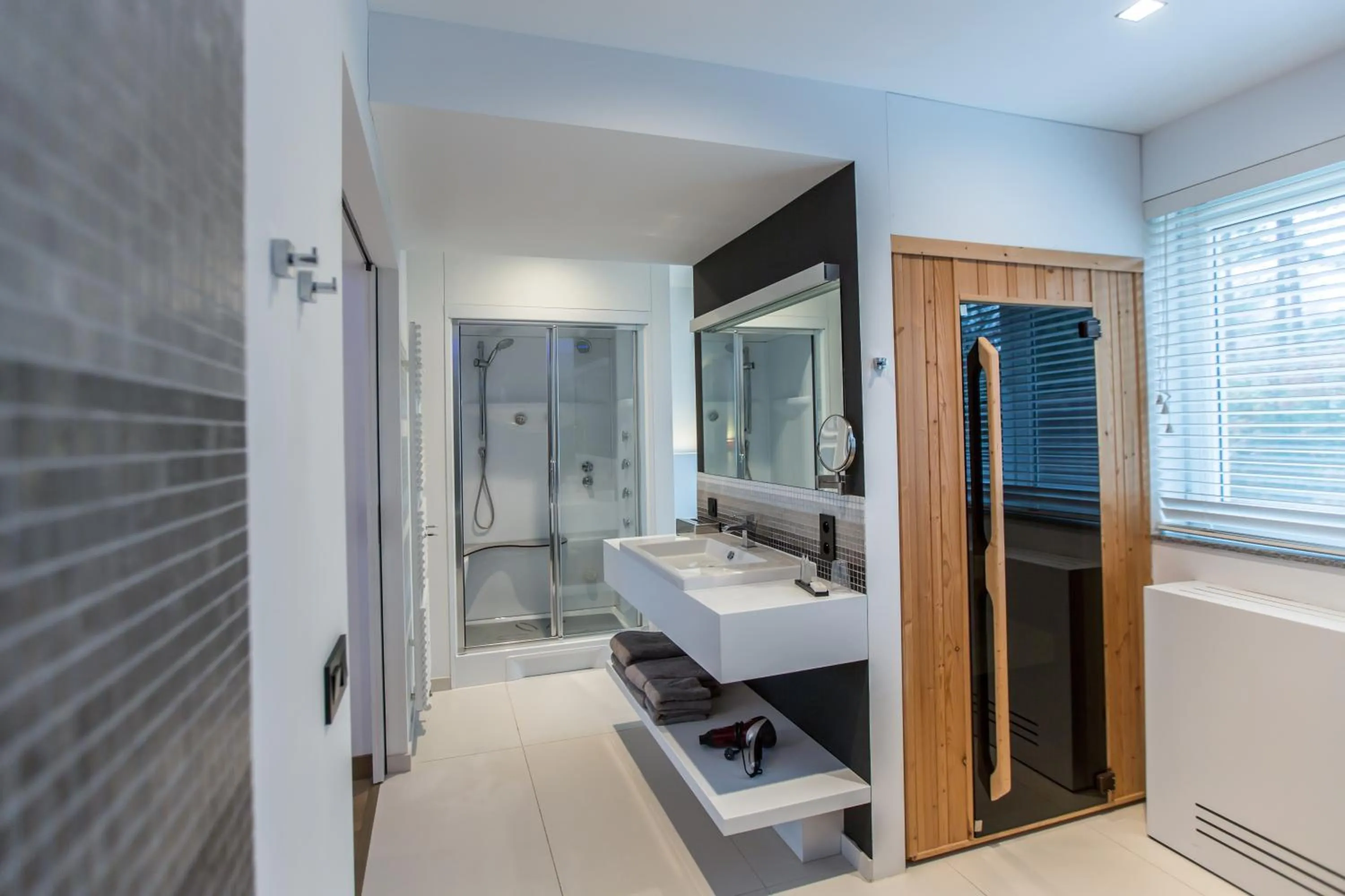 Bathroom in Wellness Hasselt B&B