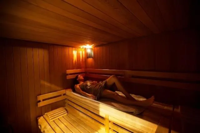 Sauna in Wellness Hasselt B&B