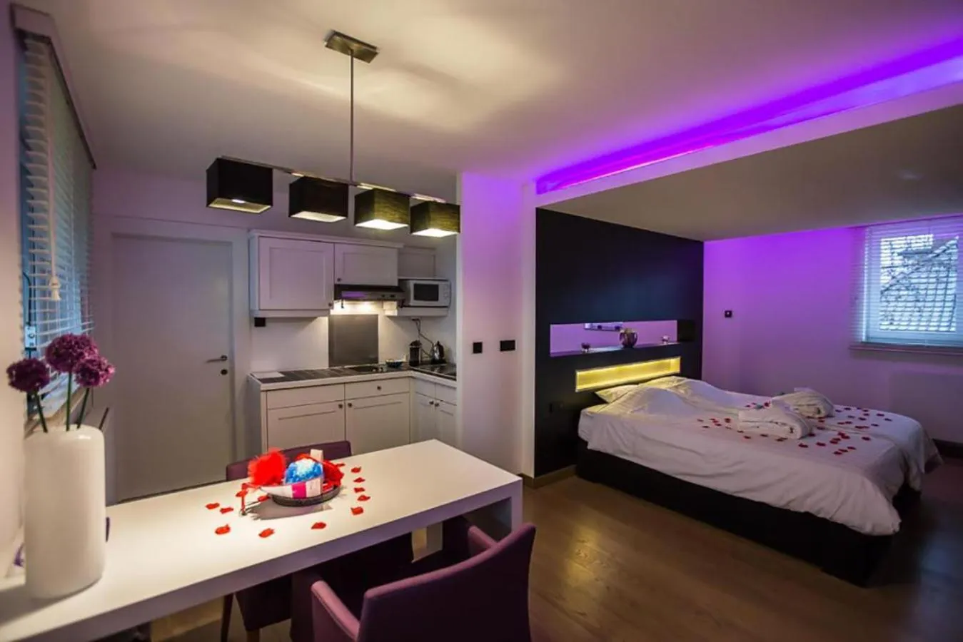 Bed in Wellness Hasselt B&B