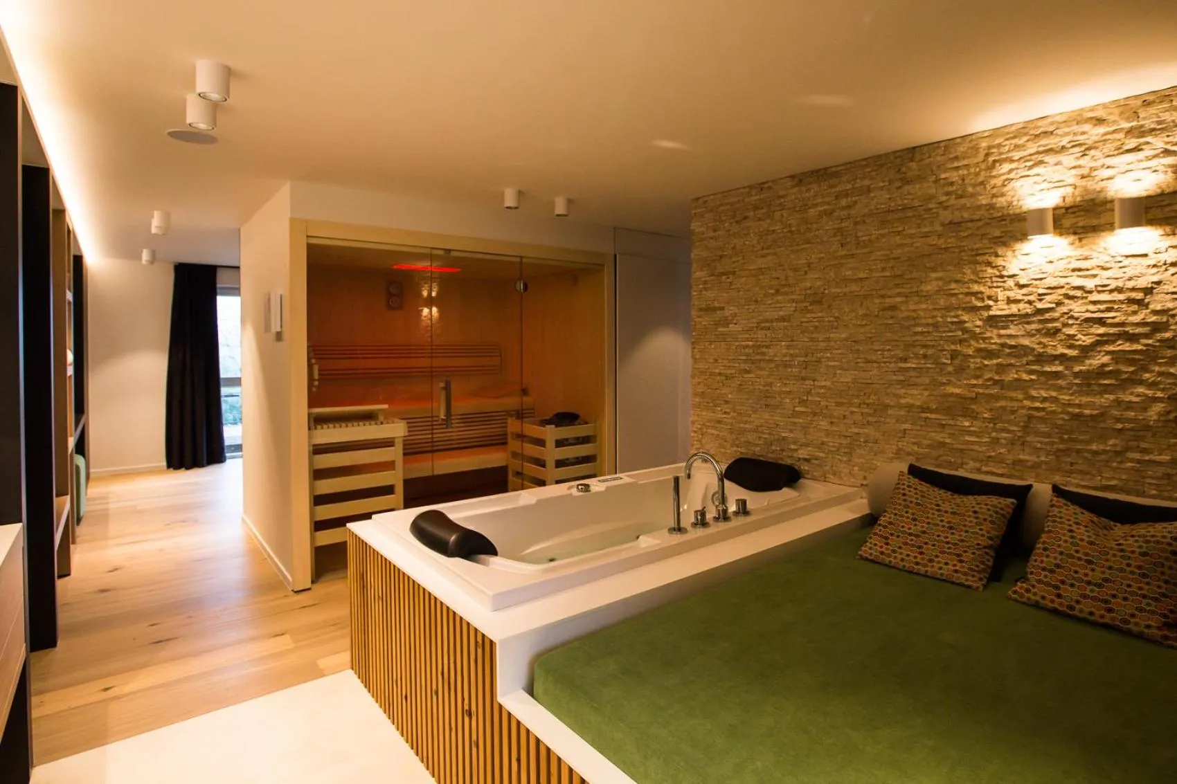 Bathroom in Wellness Hasselt B&B