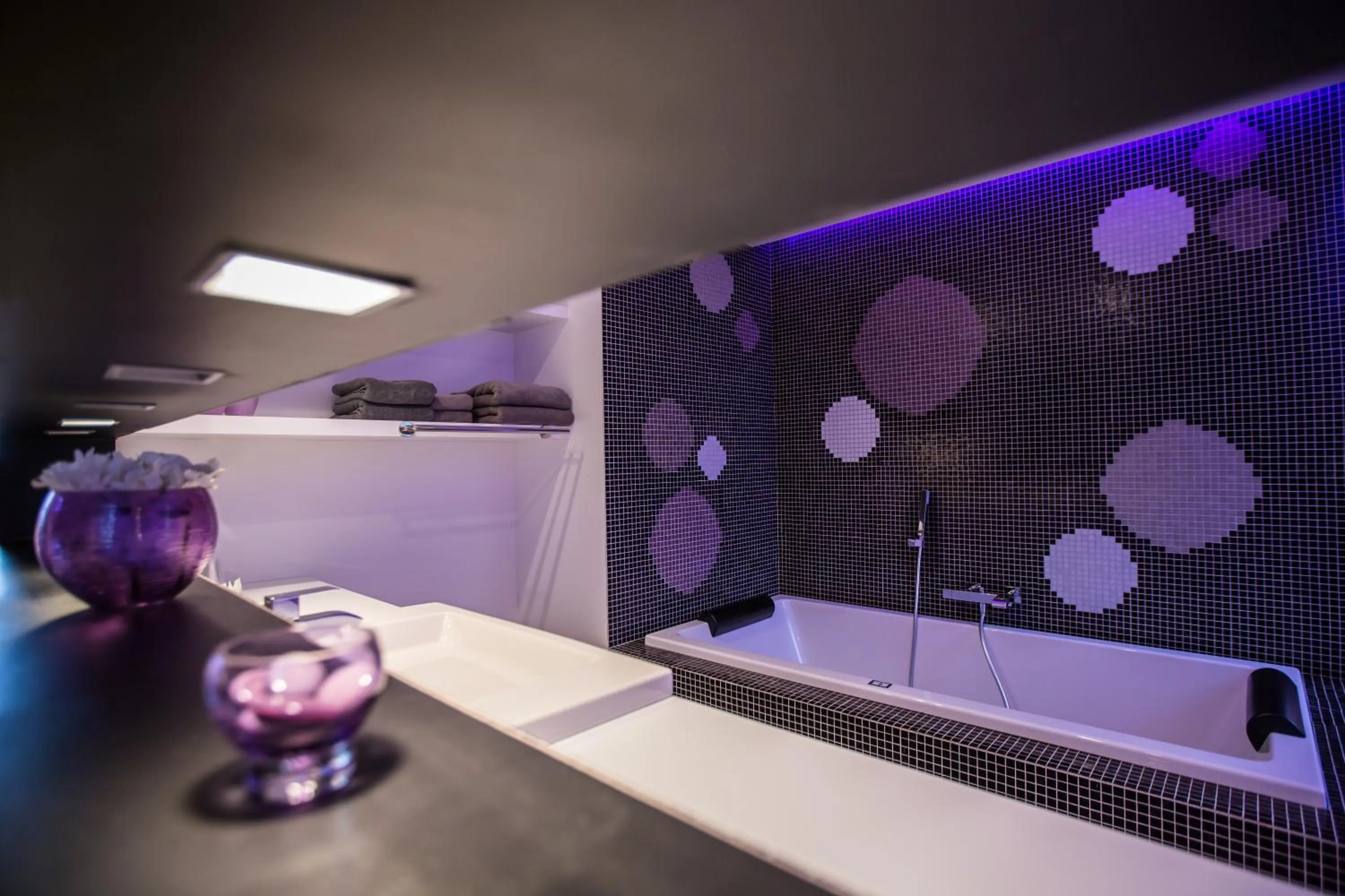 Bathroom in Wellness Hasselt B&B