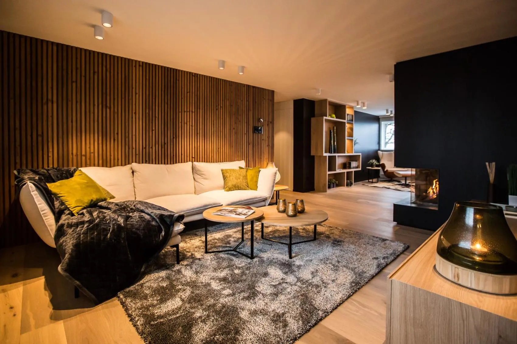 Living room in Wellness Hasselt B&B