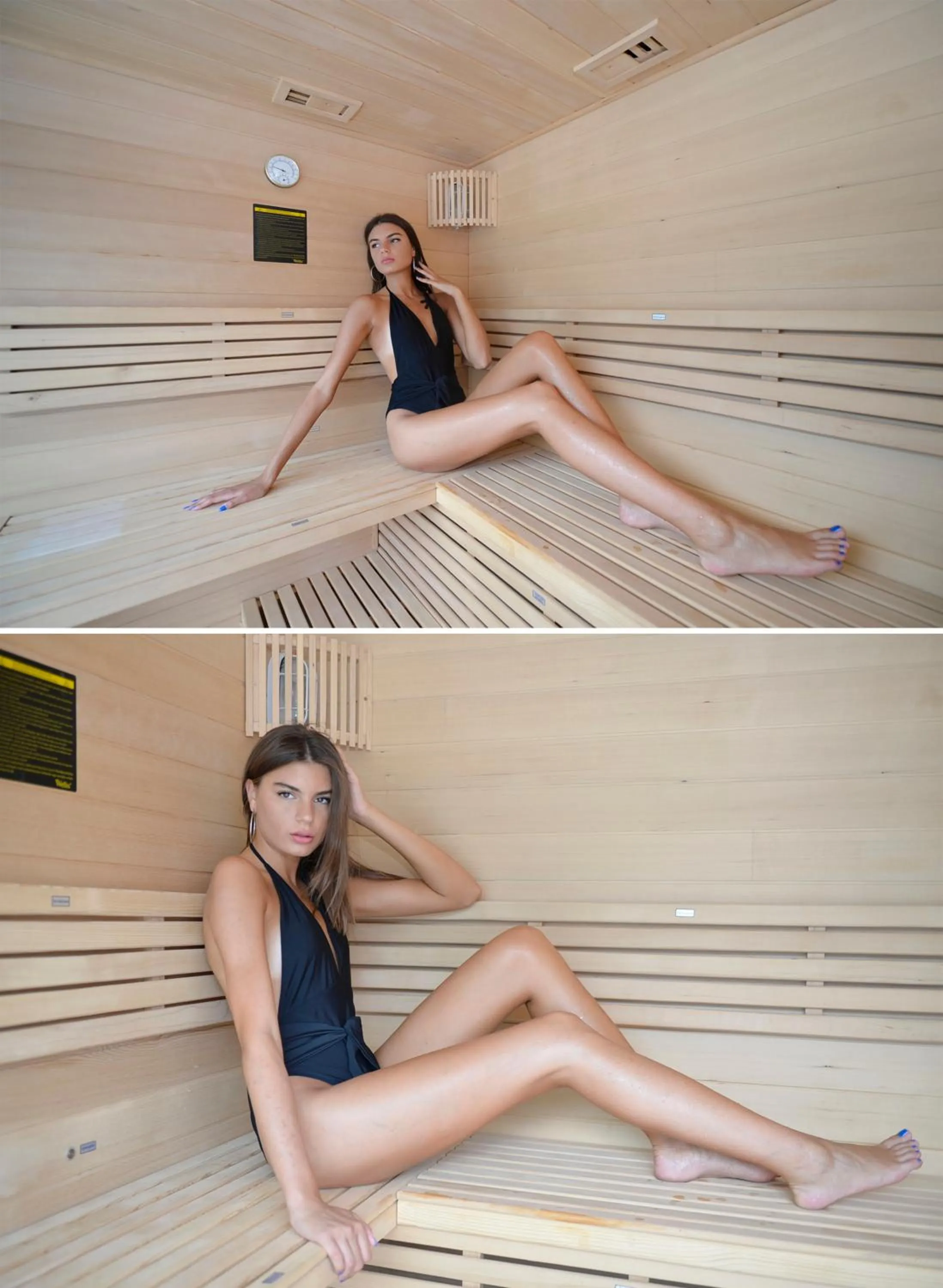 Sauna in Hotel Alkima