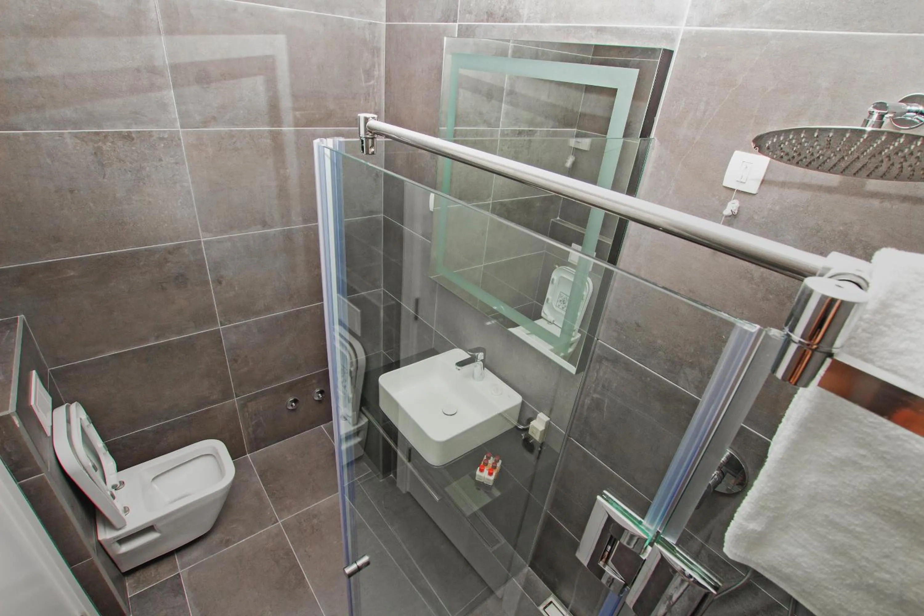 Bathroom in Hotel Alkima