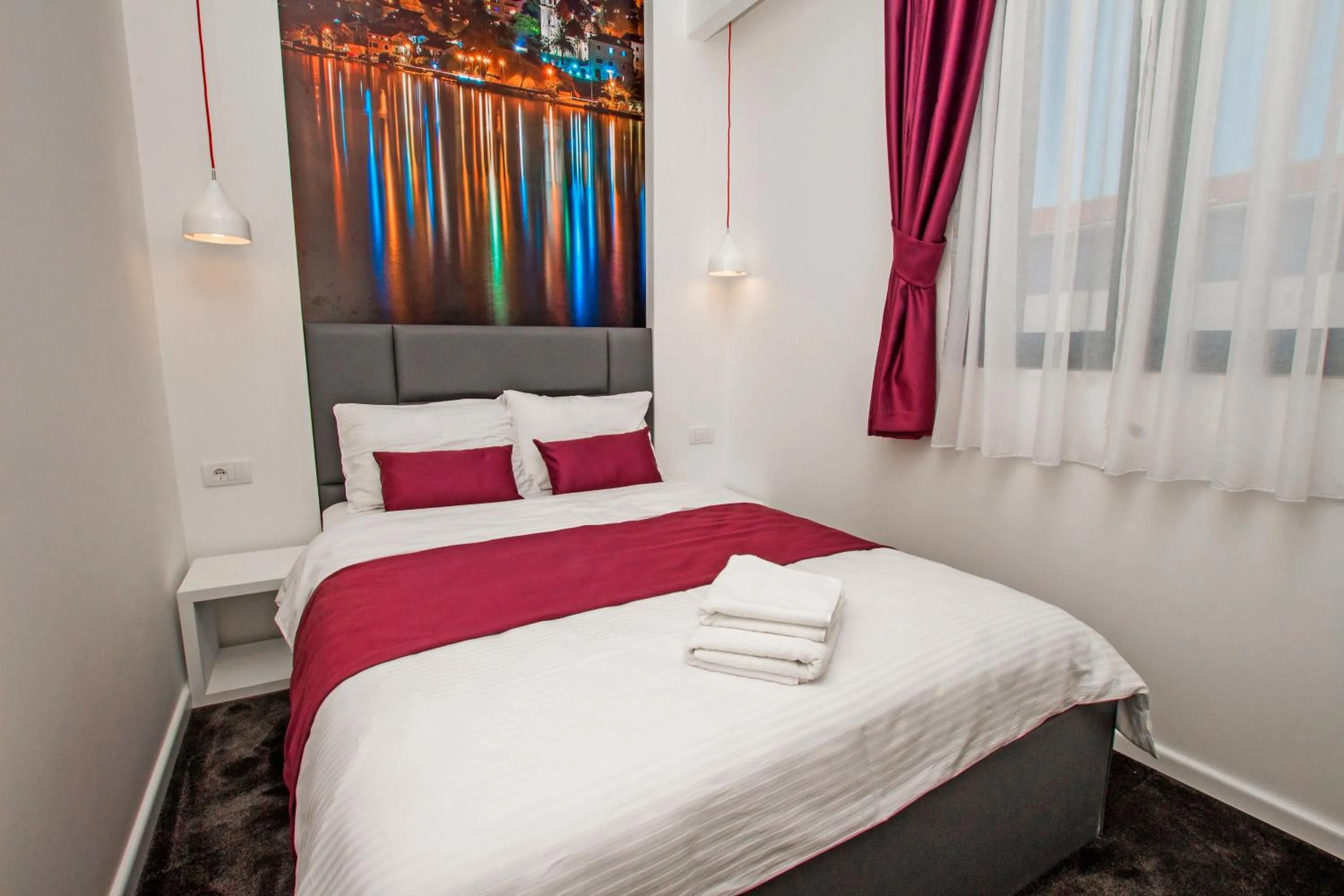 Bedroom, Bed in Hotel Alkima