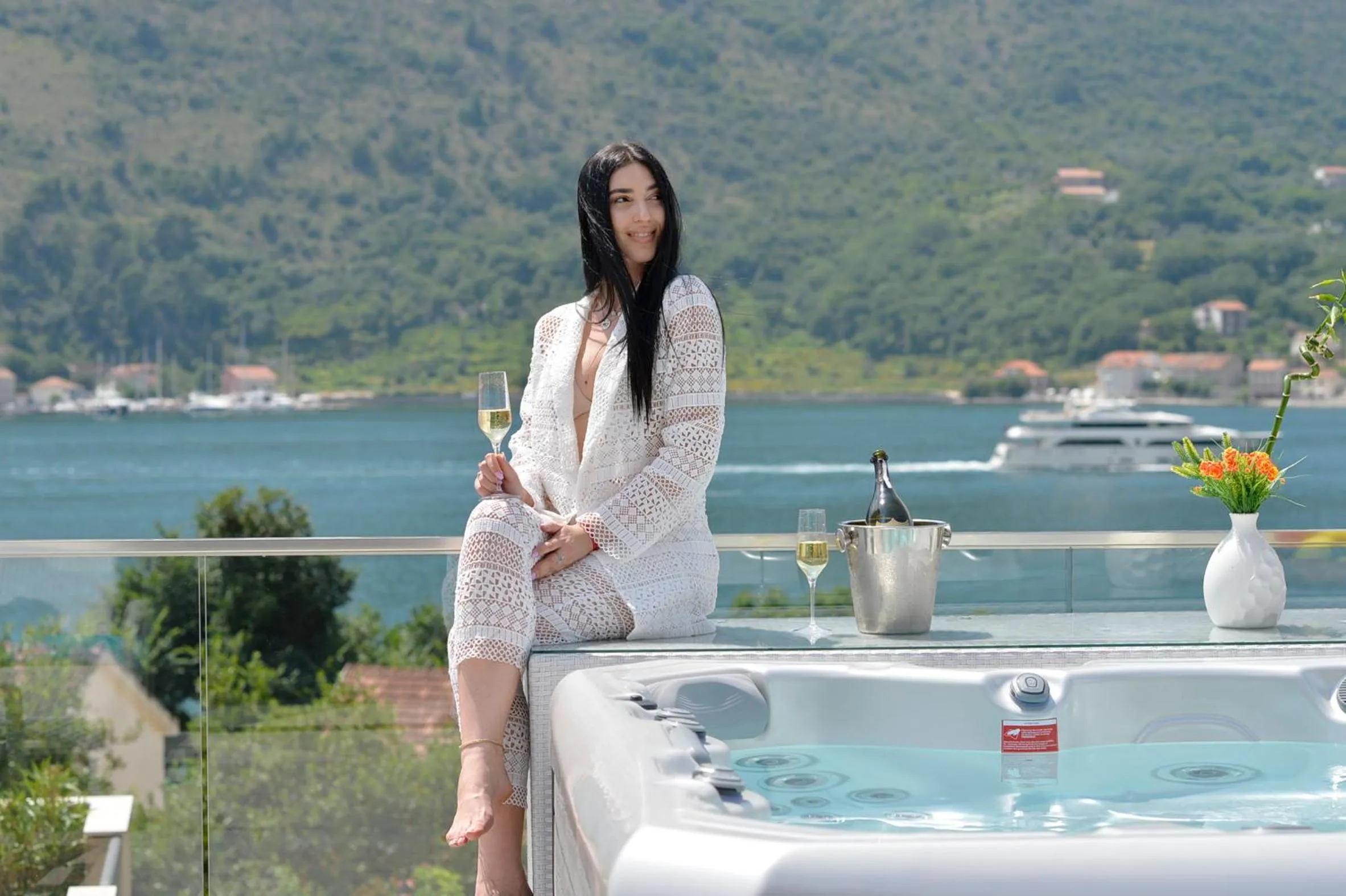 Spa and wellness centre/facilities in Hotel Alkima