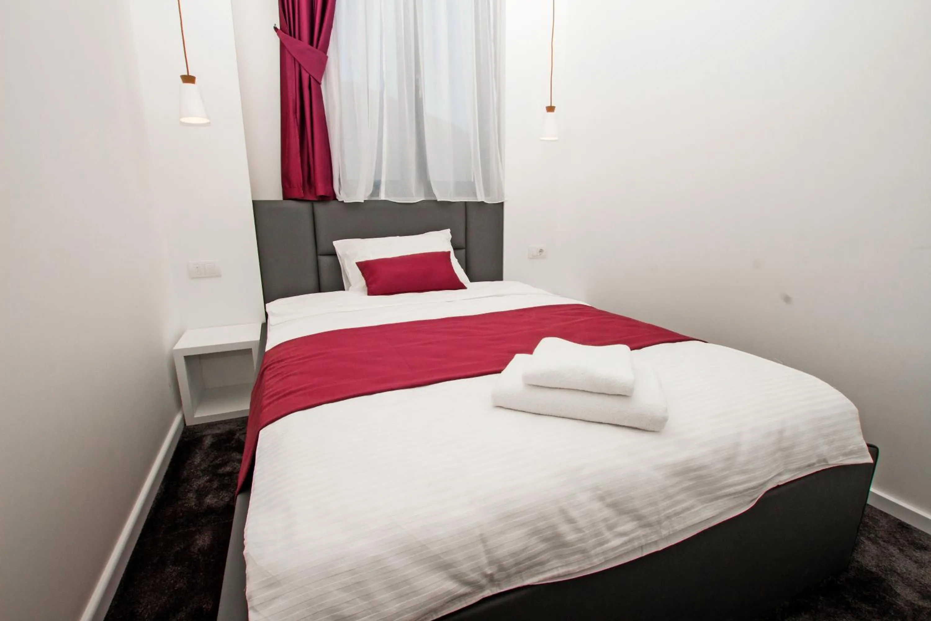 Bedroom, Bed in Hotel Alkima