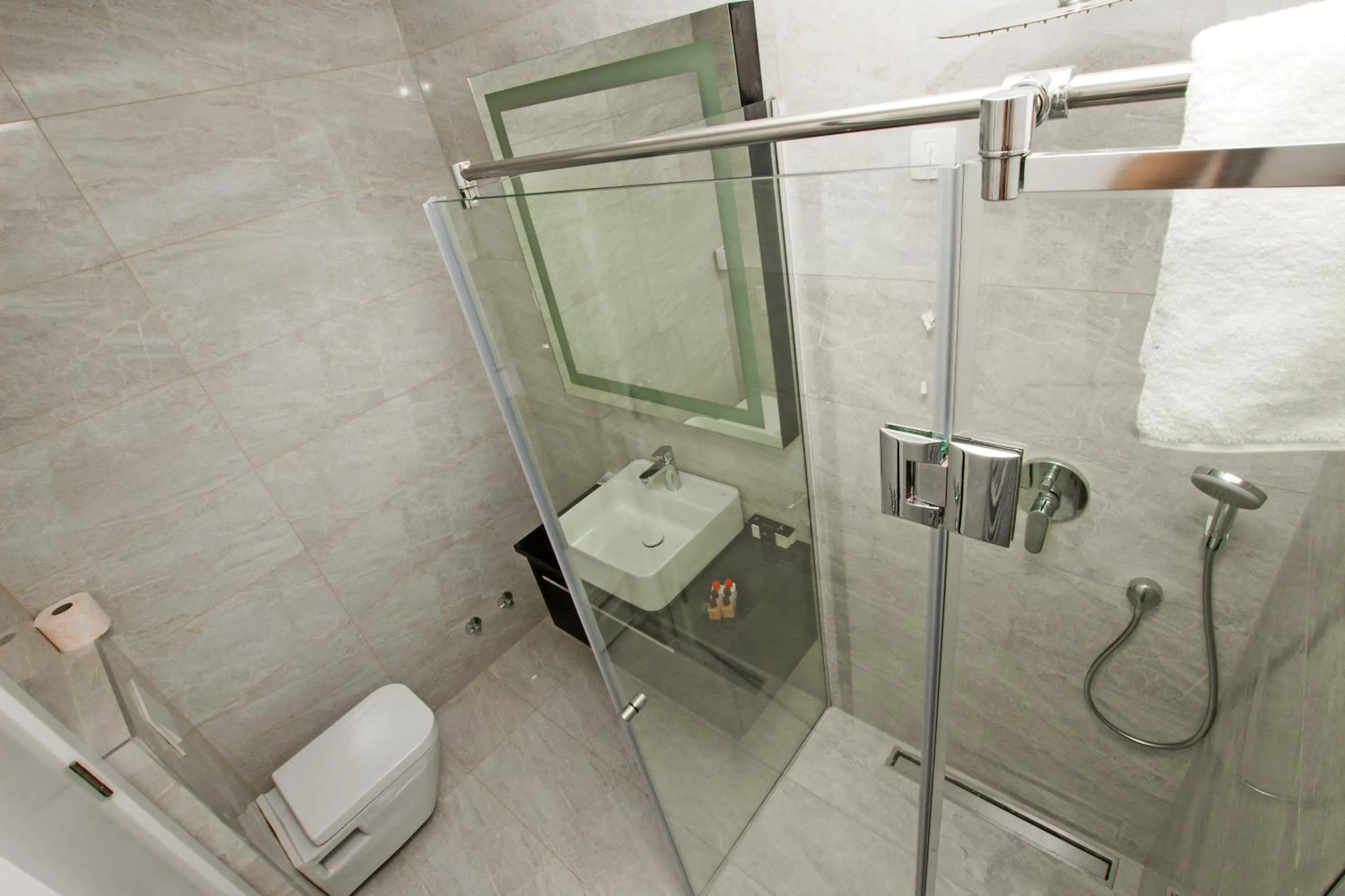 Bathroom in Hotel Alkima