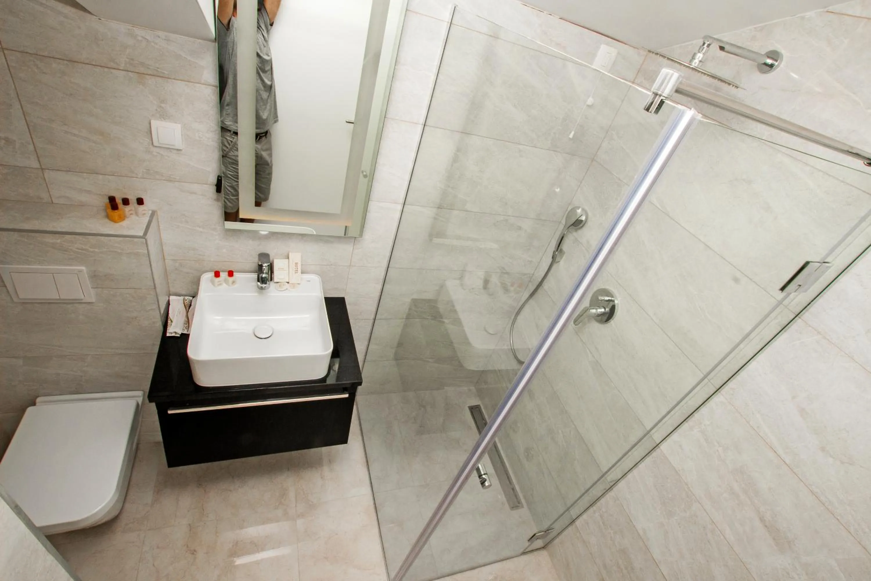 Bathroom in Hotel Alkima