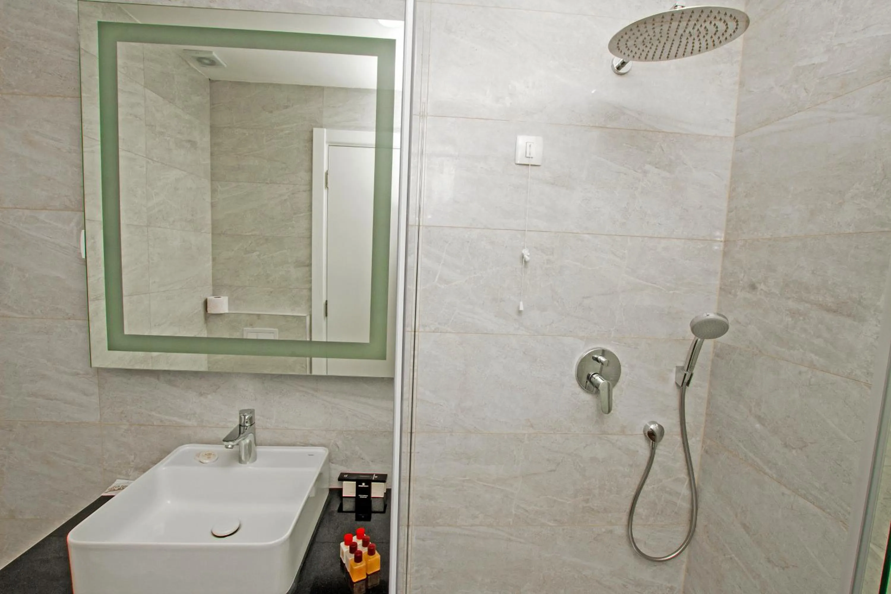 Bathroom in Hotel Alkima