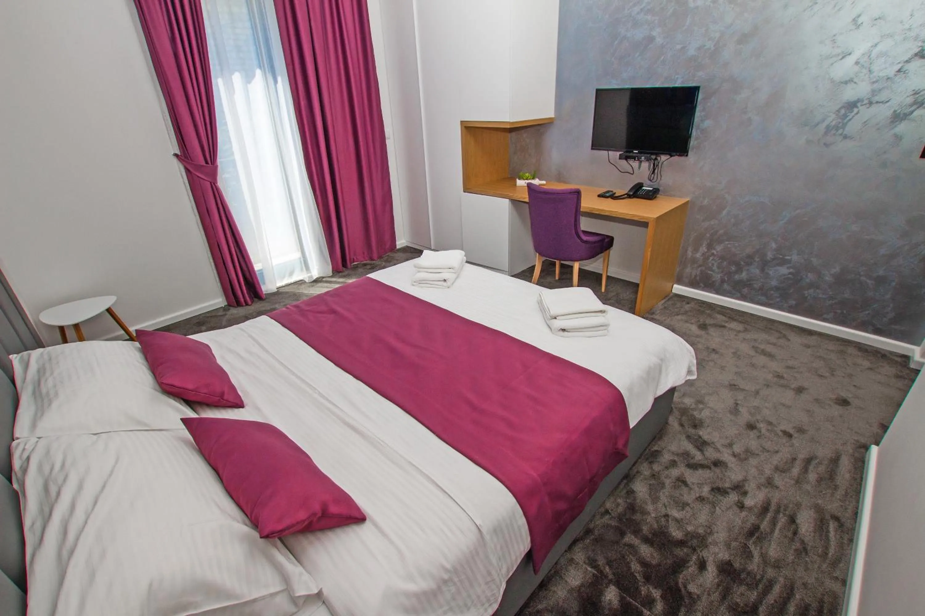 Bedroom, Bed in Hotel Alkima