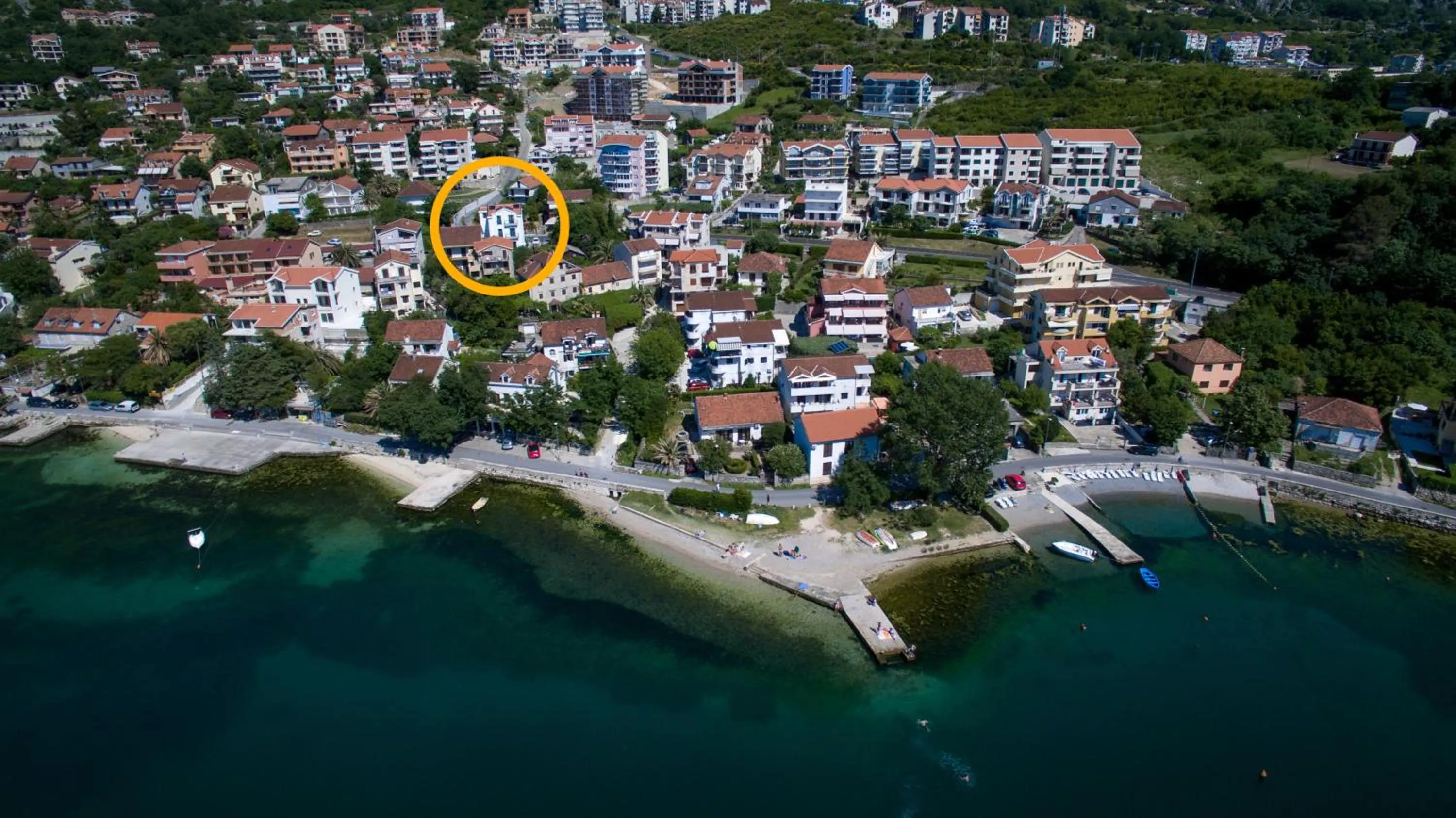 Beach in Hotel Alkima