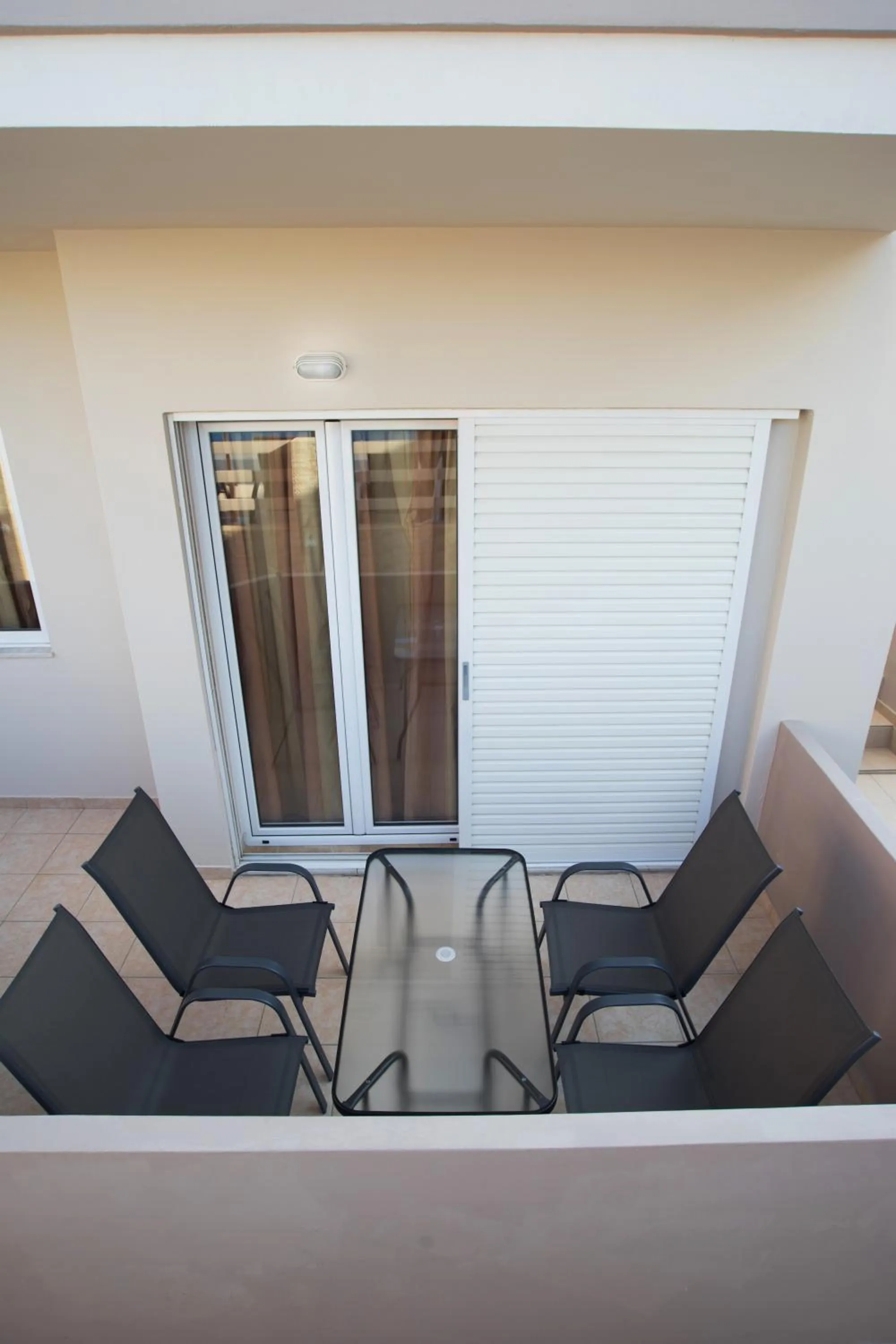 Balcony/Terrace in Naiades Luxury Apartments