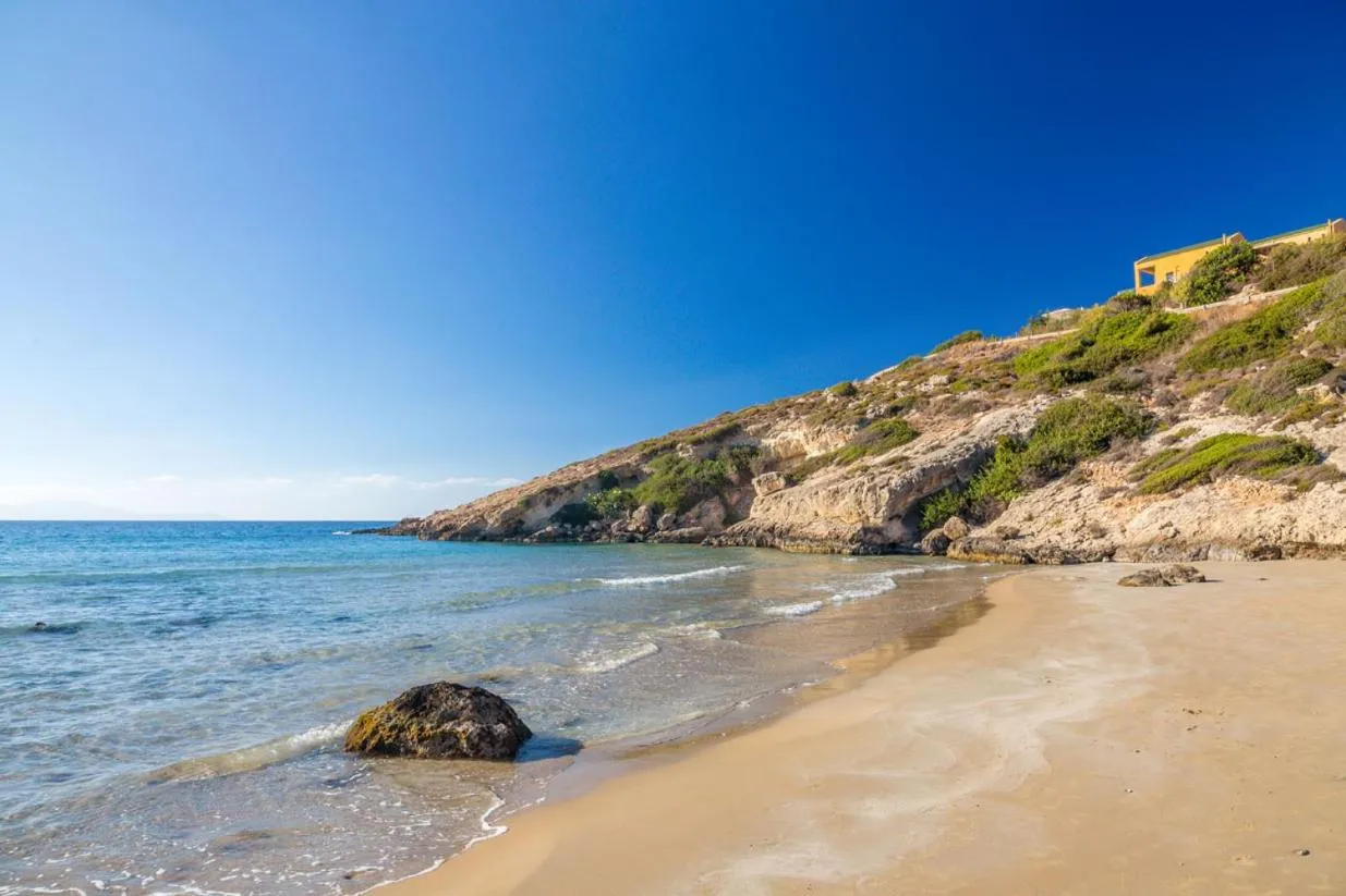 Beach in Naiades Luxury Apartments